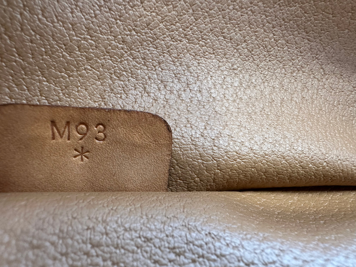 Celine Brown Macadam Vanity
