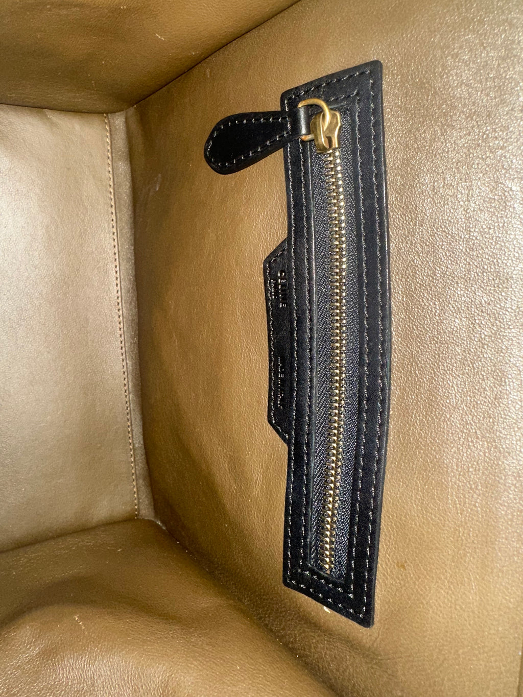 Celine Luggage Micro