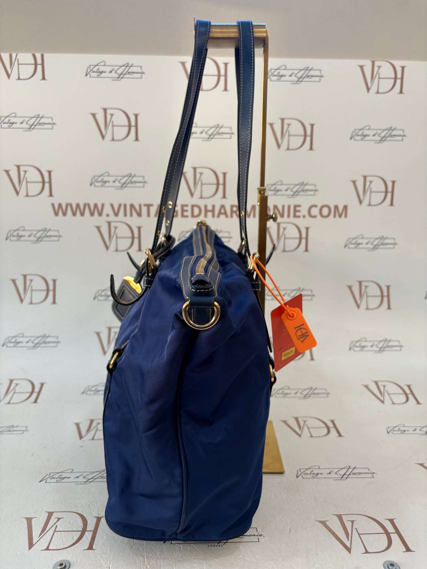 383870 - Prada Blue Nylon
