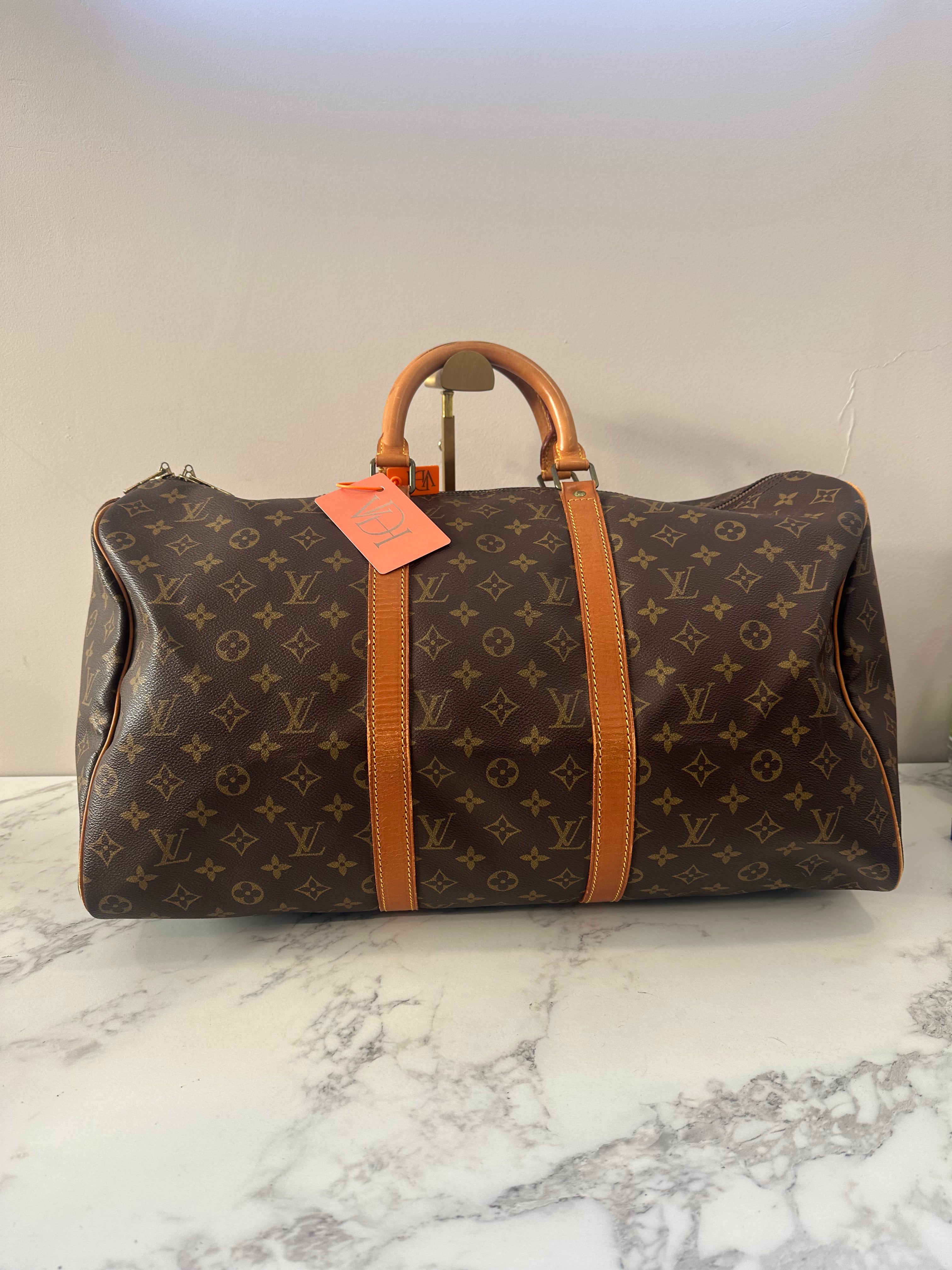 Louis Vuitton Keepall 50