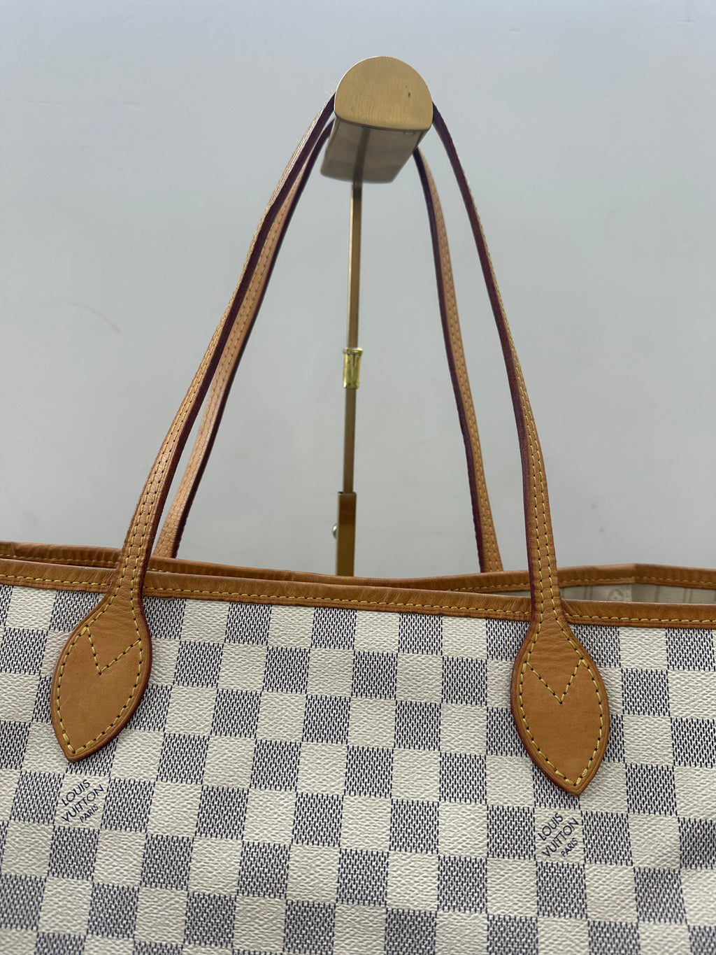 Louis Vuitton Neverfull Azur