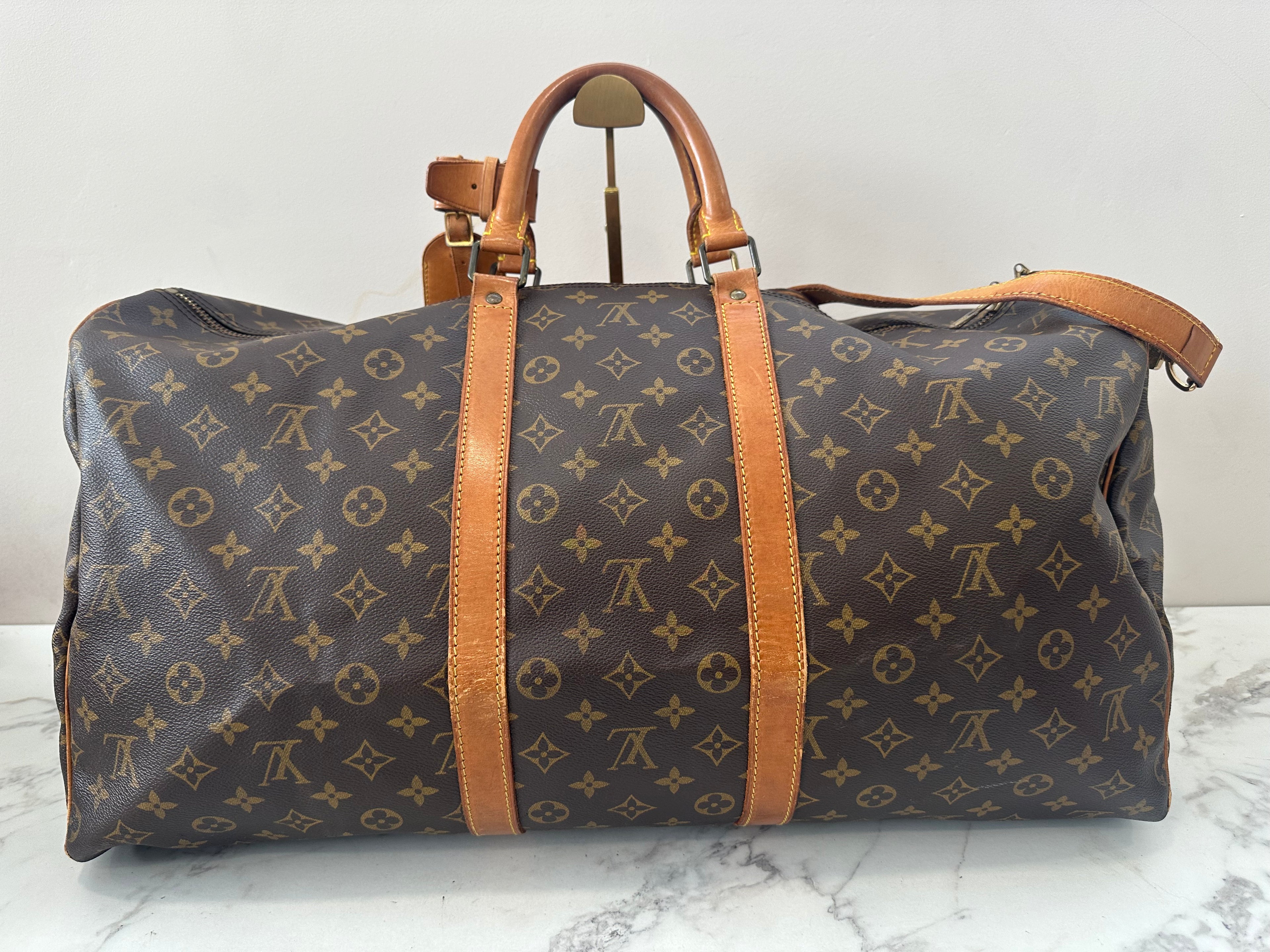Louis Vuitton Keepall 55 Bandouliere
