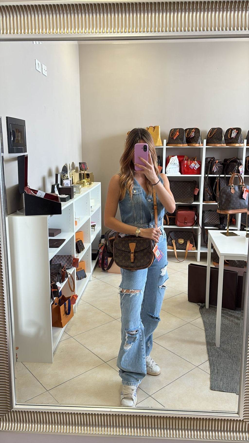 Louis Vuitton Jeune Fille MM