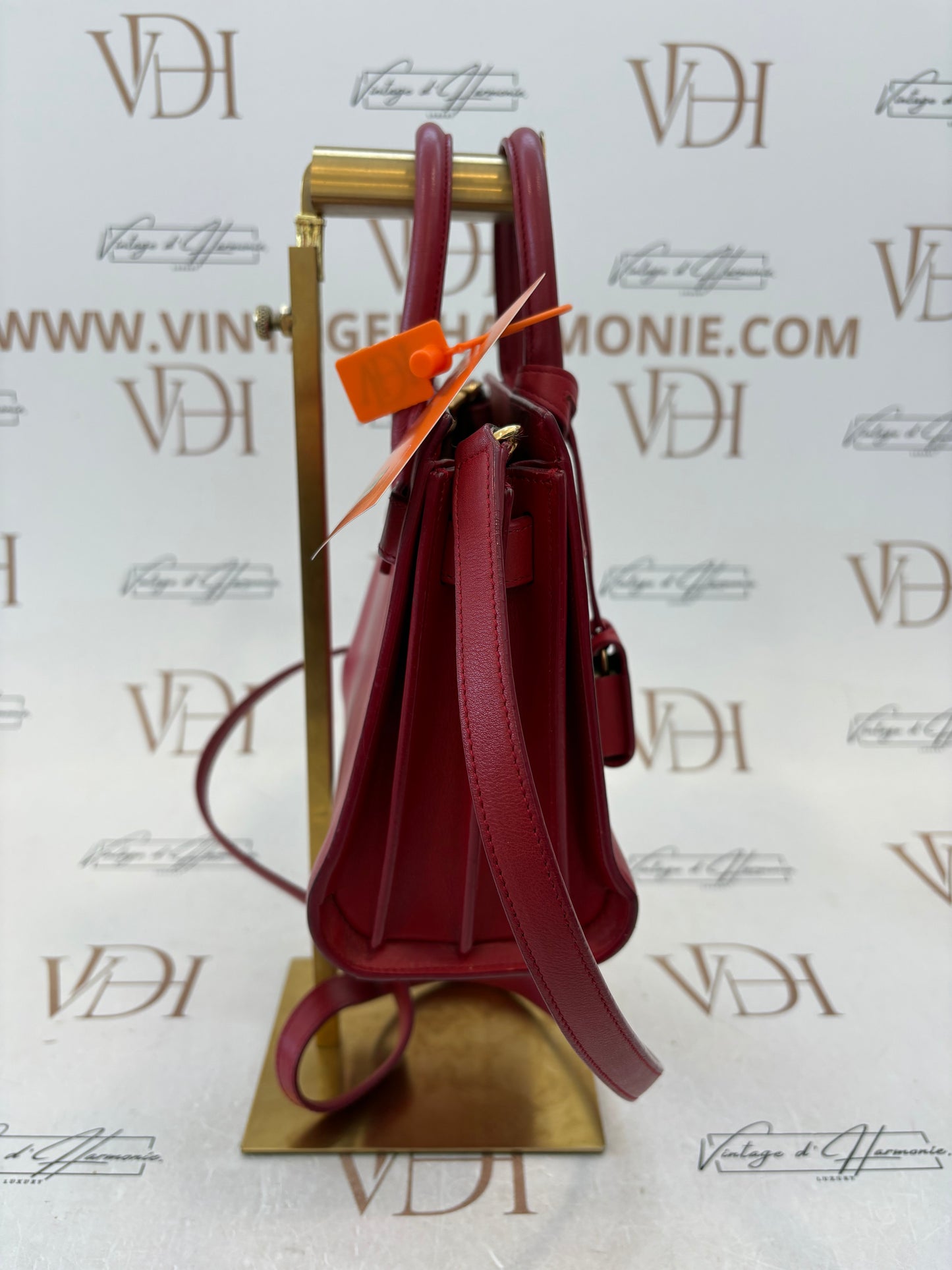 018999 - Saint Laurent Red Sac De Jour