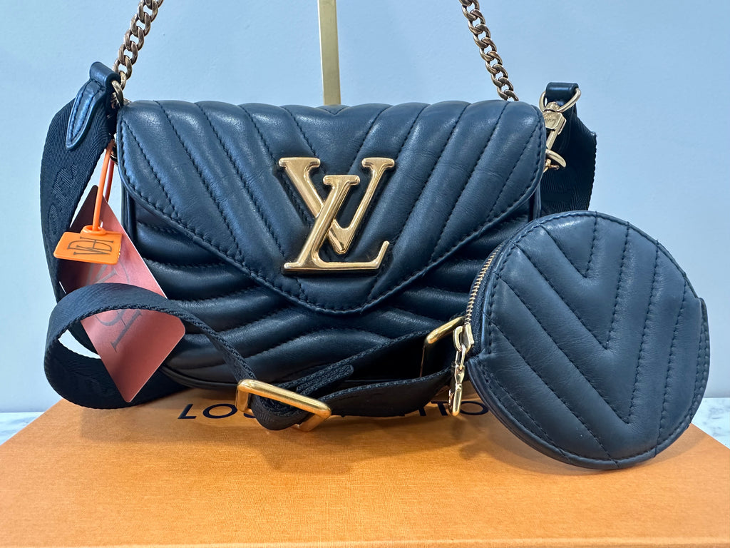 Louis Vuitton Multipochette Black