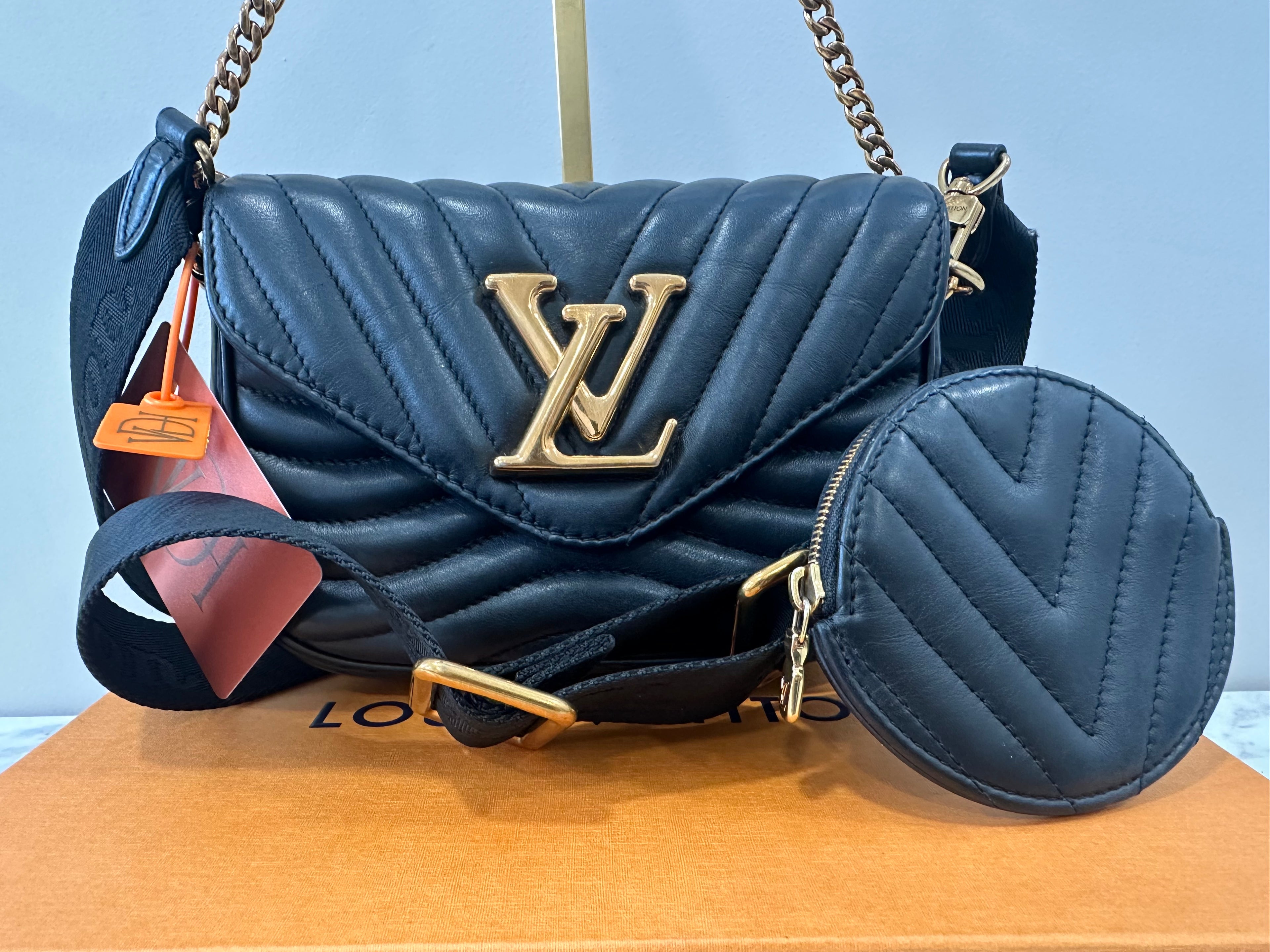 Louis Vuitton Multipochette Black