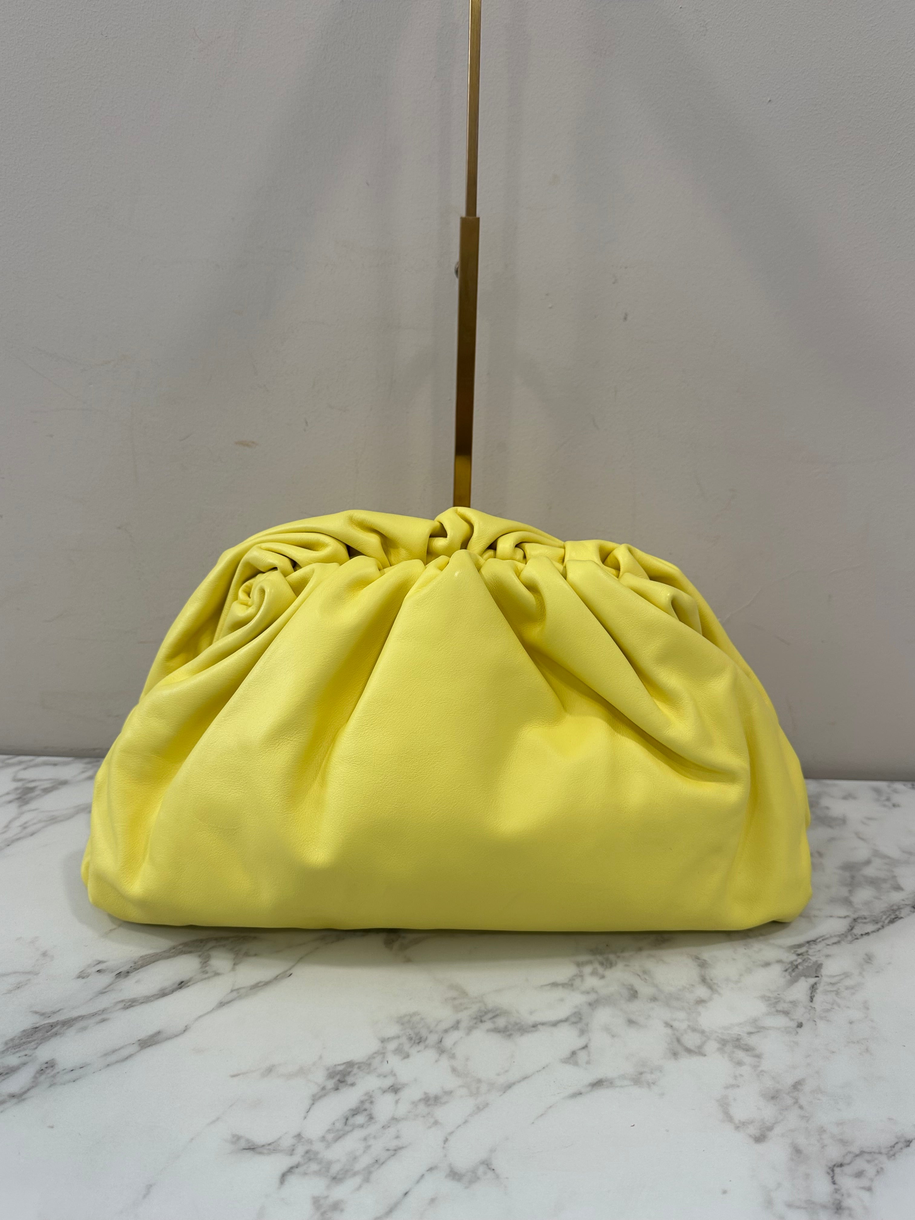 Bottega Veneta Pouch Yellow