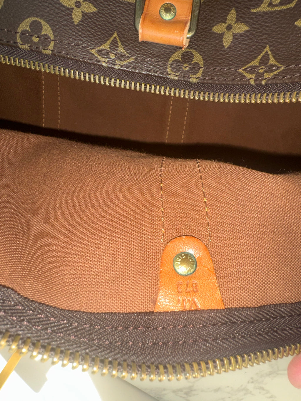 Louis Vuitton Keepall 50