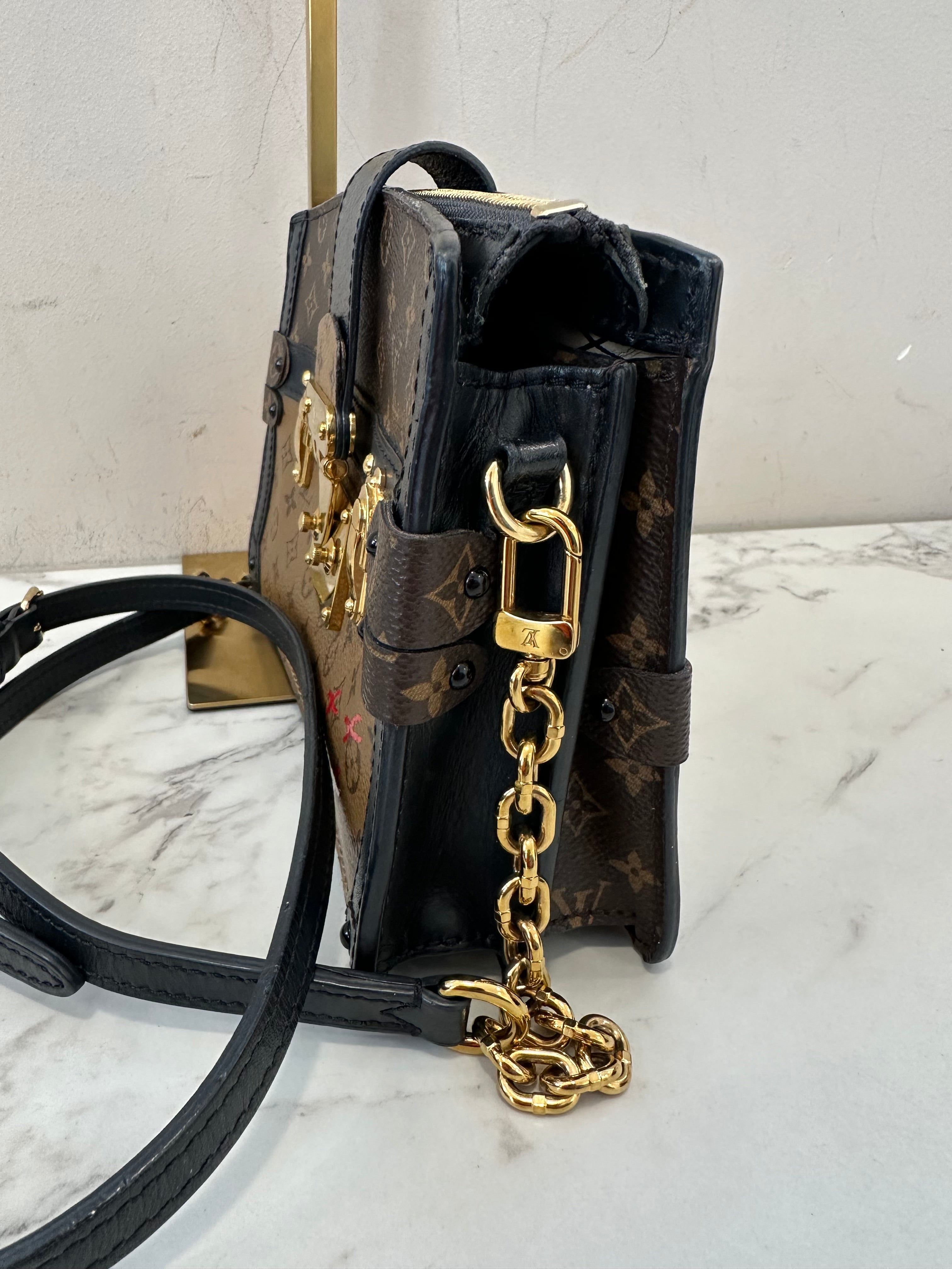 Louis Vuitton Trunk Clutch