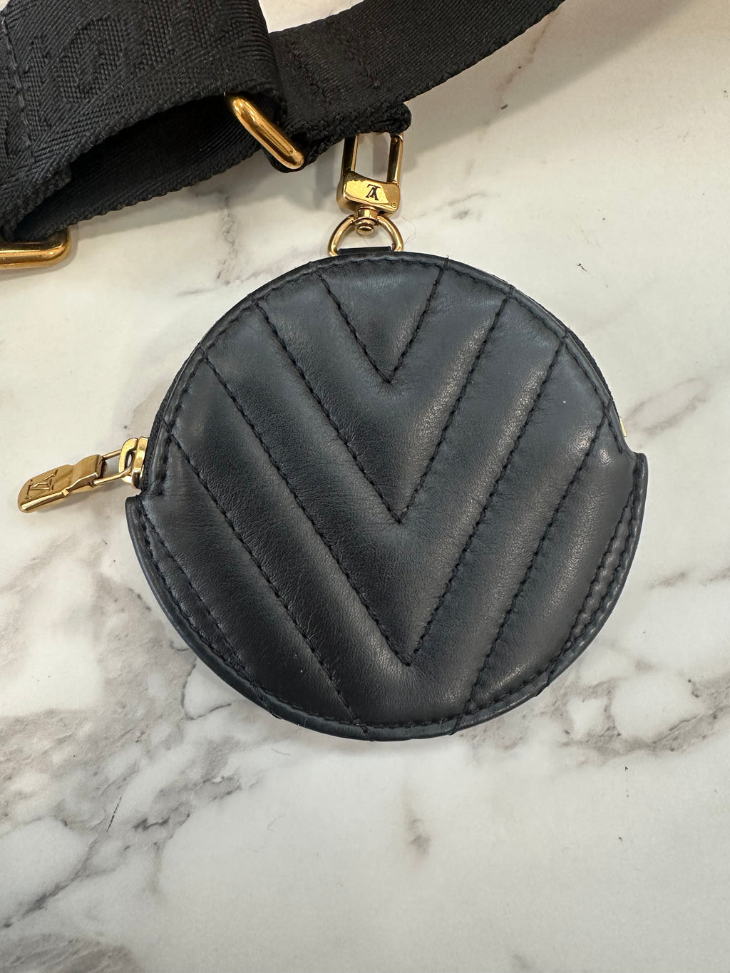 Louis Vuitton Multipochette Black
