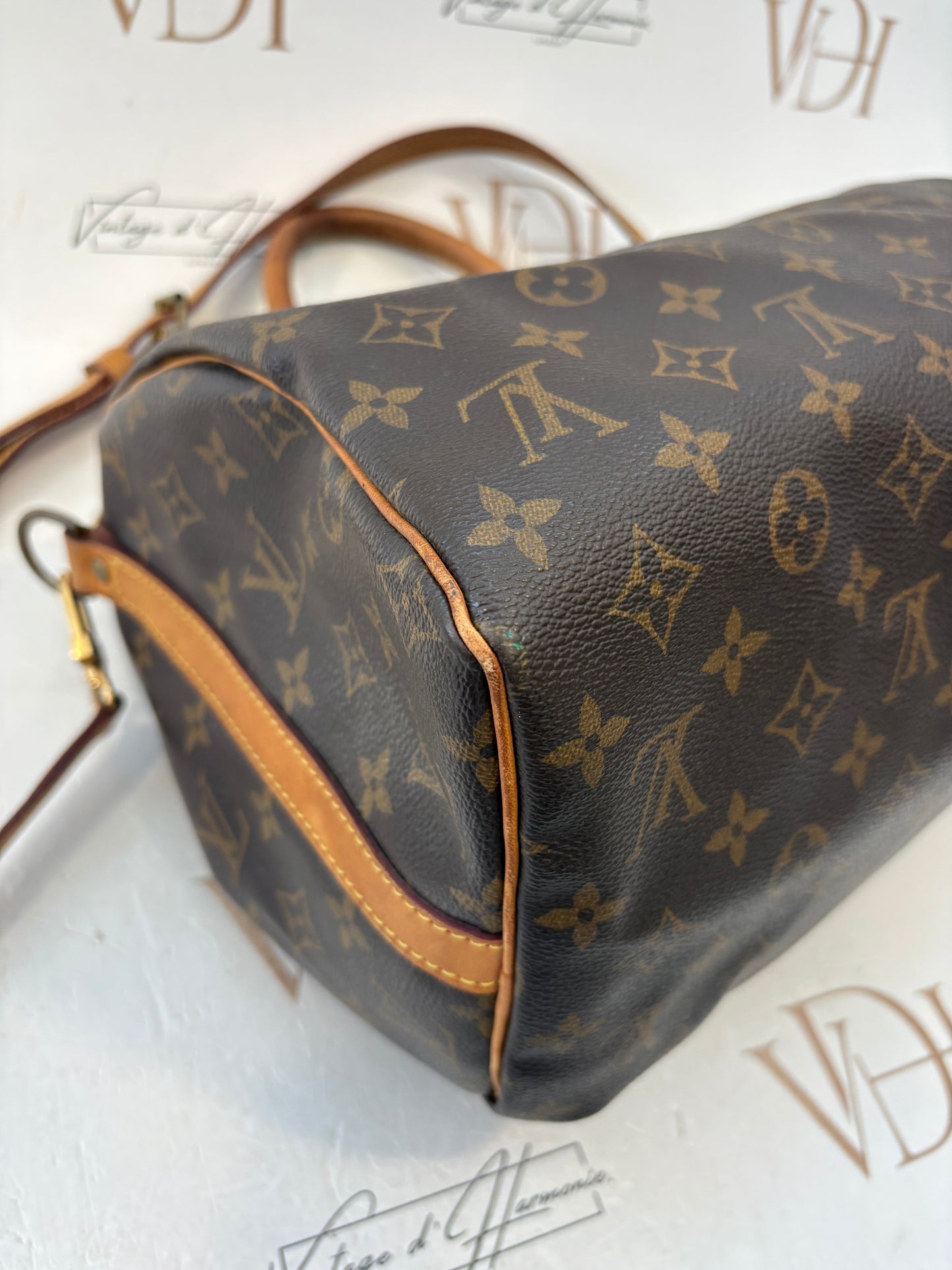 017654 - Louis Vuitton Speedy 30 Bandouliere