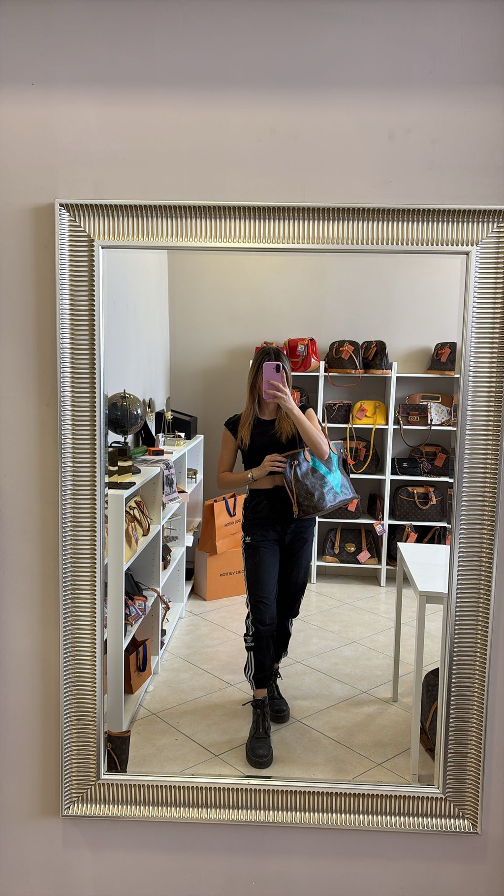 Louis Vuitton Neverfull MM Limited+Pochette