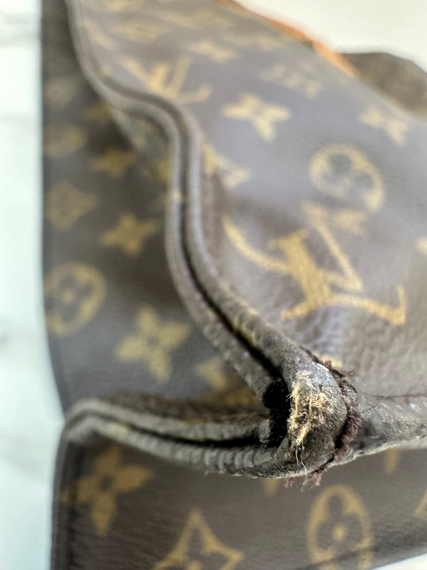 Louis Vuitton Sac Plat