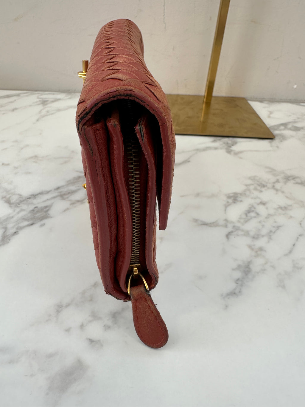 Bottega veneta Brown Wallet