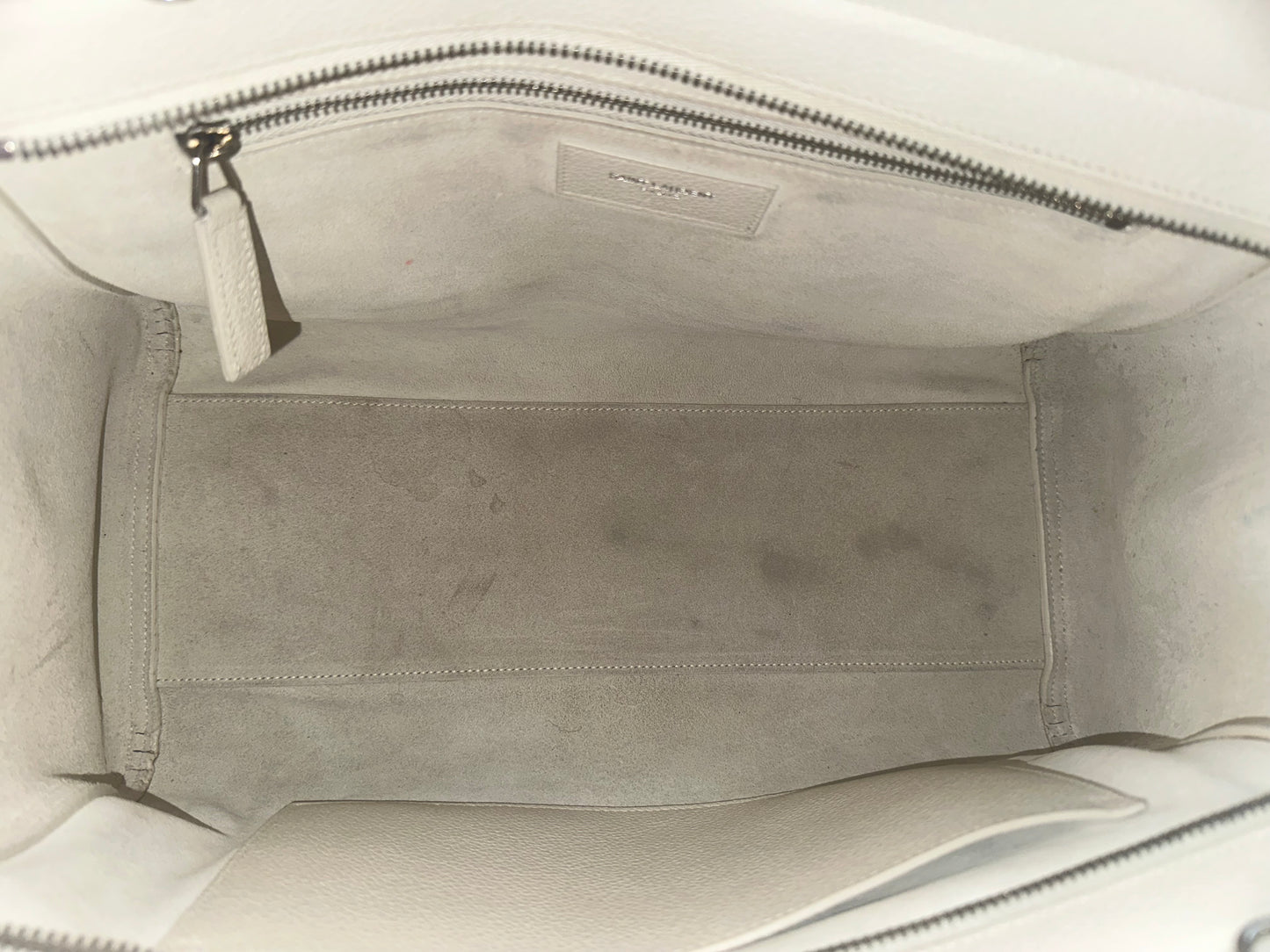 Saint Laurent White