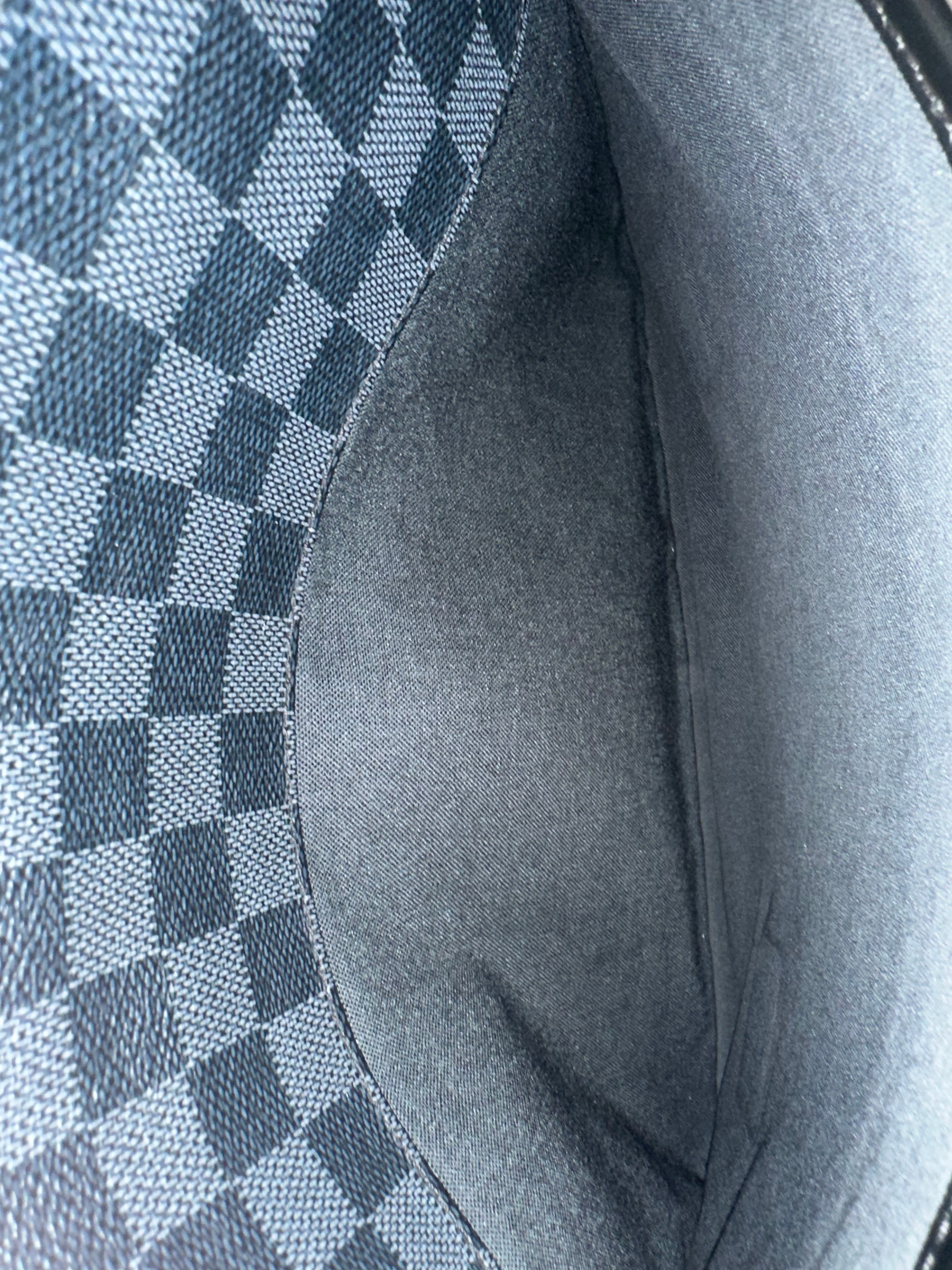 Louis Vuitton Damier Graphite Abbasses