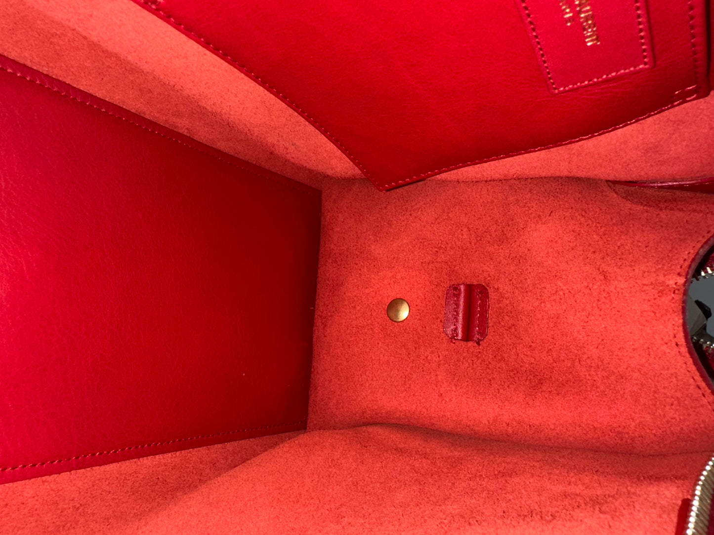 Saint Laurent Red 2way