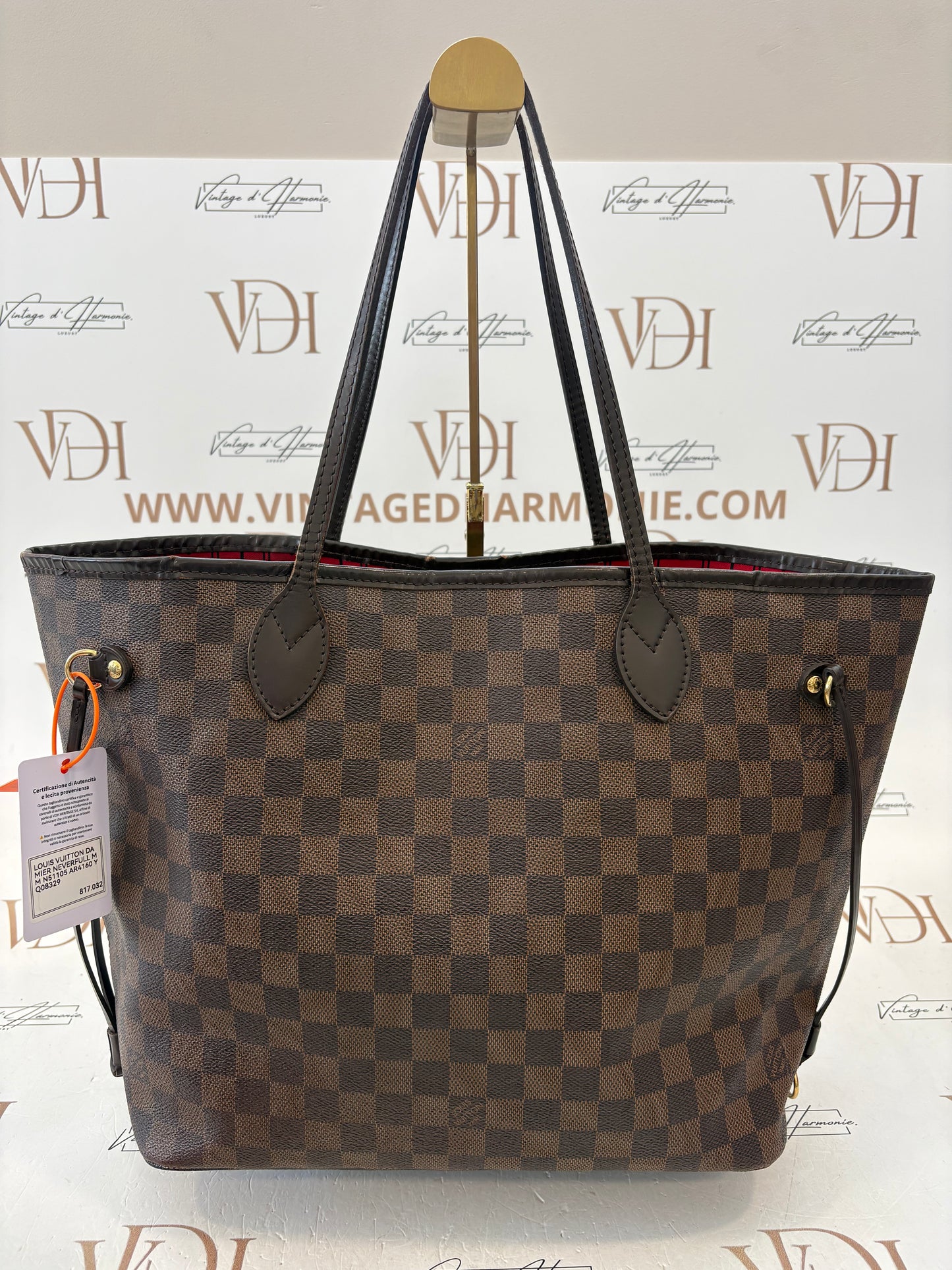 018581 - Louis Vuitton Neverfull MM