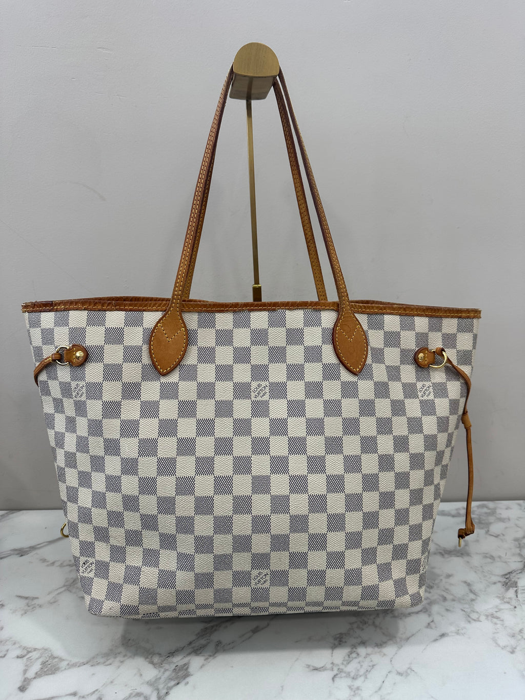Louis Vuitton Neverfull MM Azur