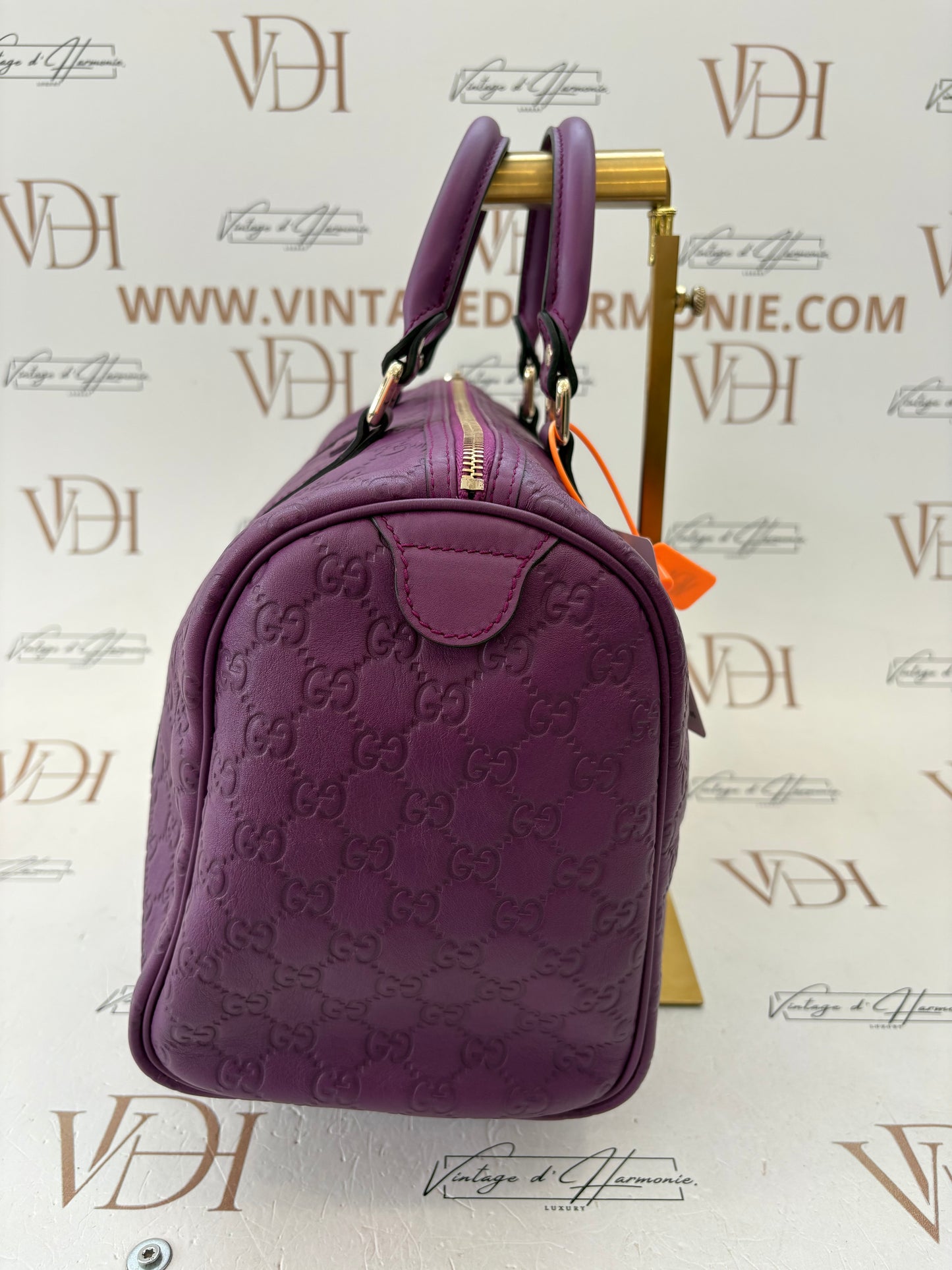 383710 - Gucci Bauletto Purple