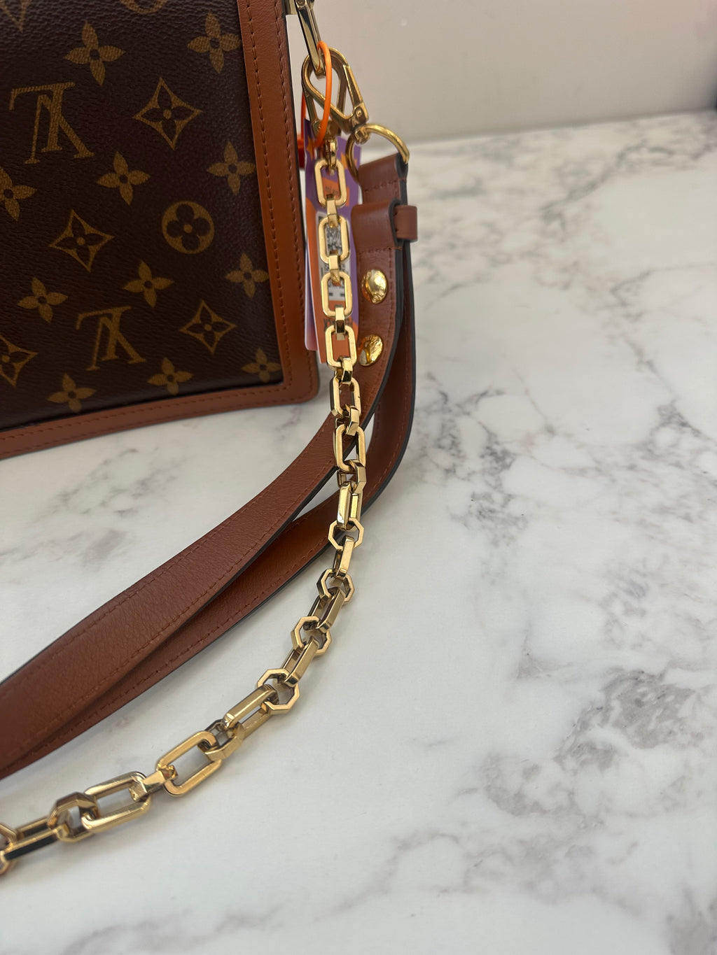 Louis Vuitton Dauphine Reverse