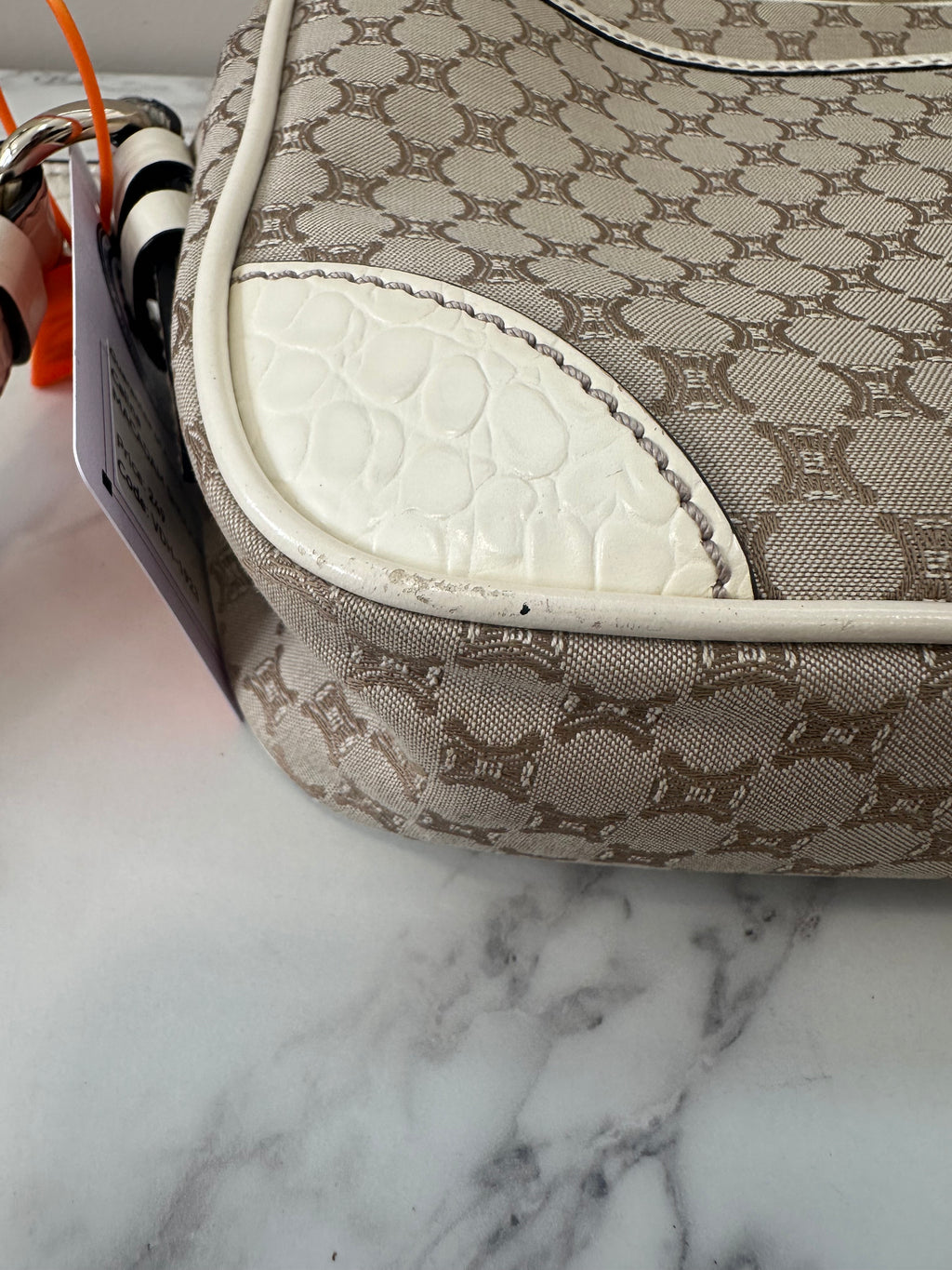 Celine Macadam Shoulder