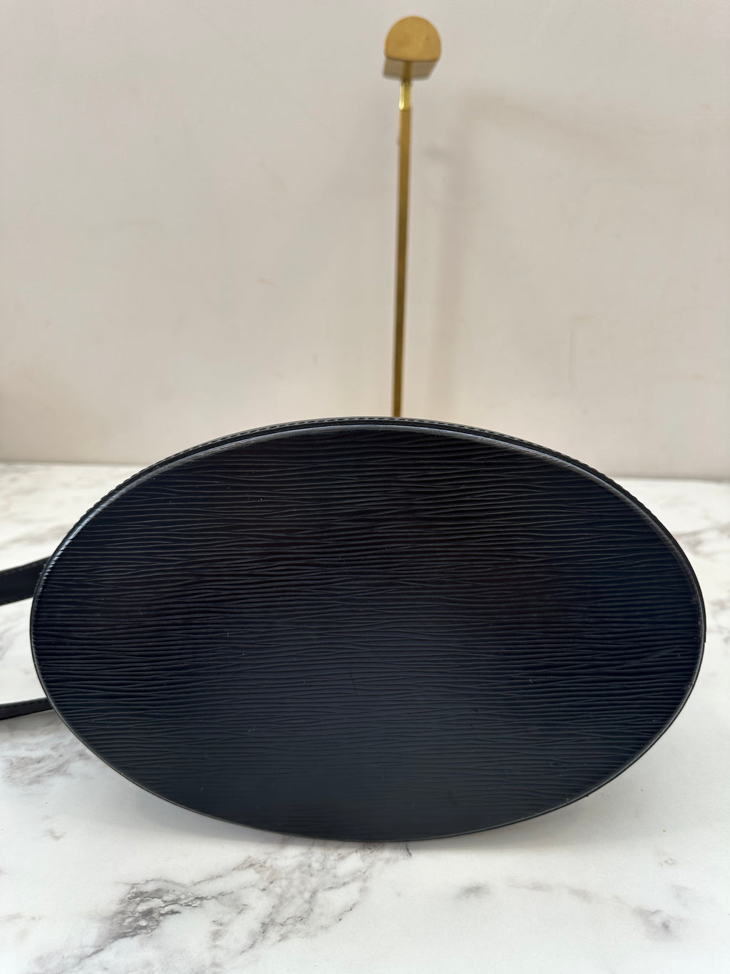 Louis Vuitton Black Epi Cluny