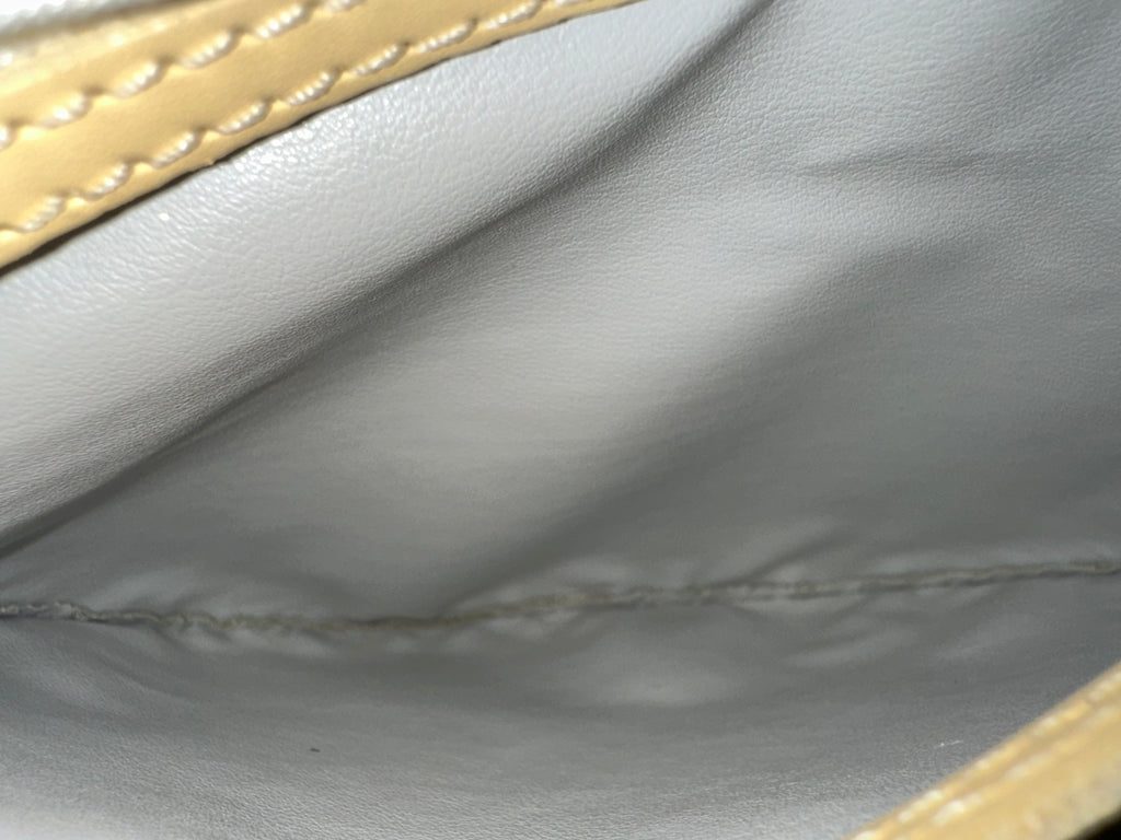 Louis Vuitton Speedy 25 Epi Cream