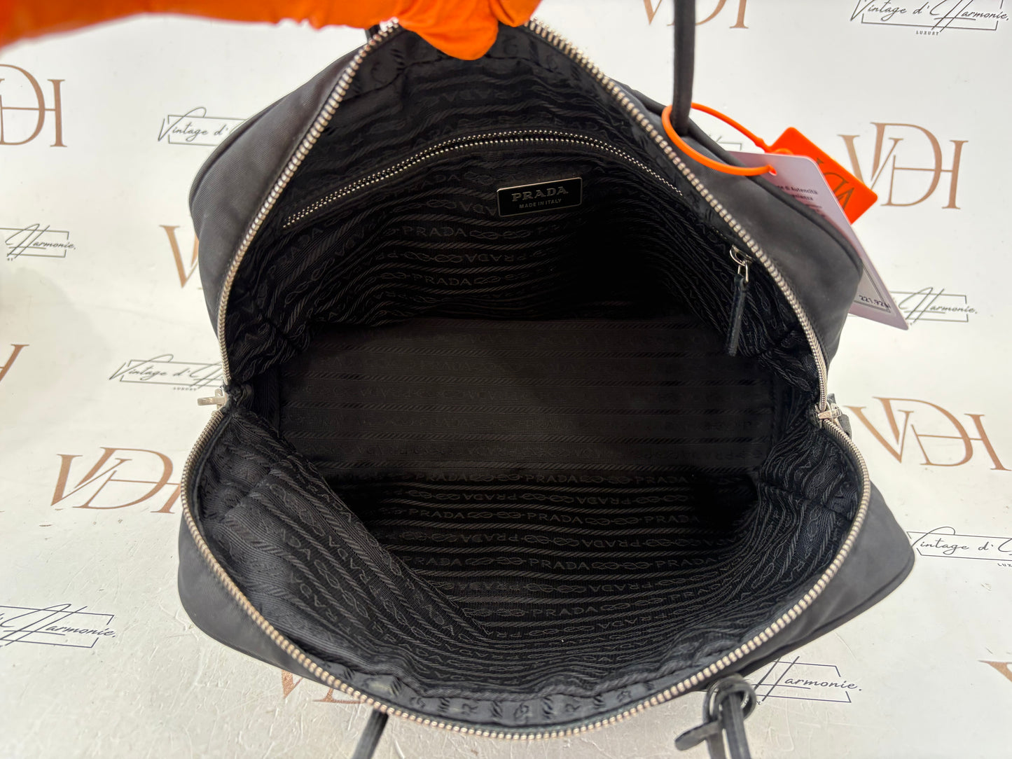 018336 - Prada Tote Nylon