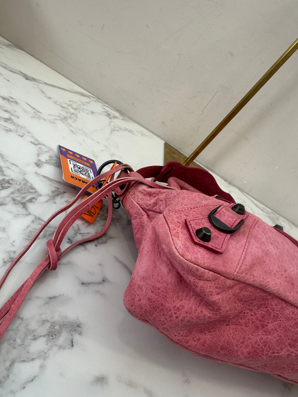 Balenciaga Classic City Pink