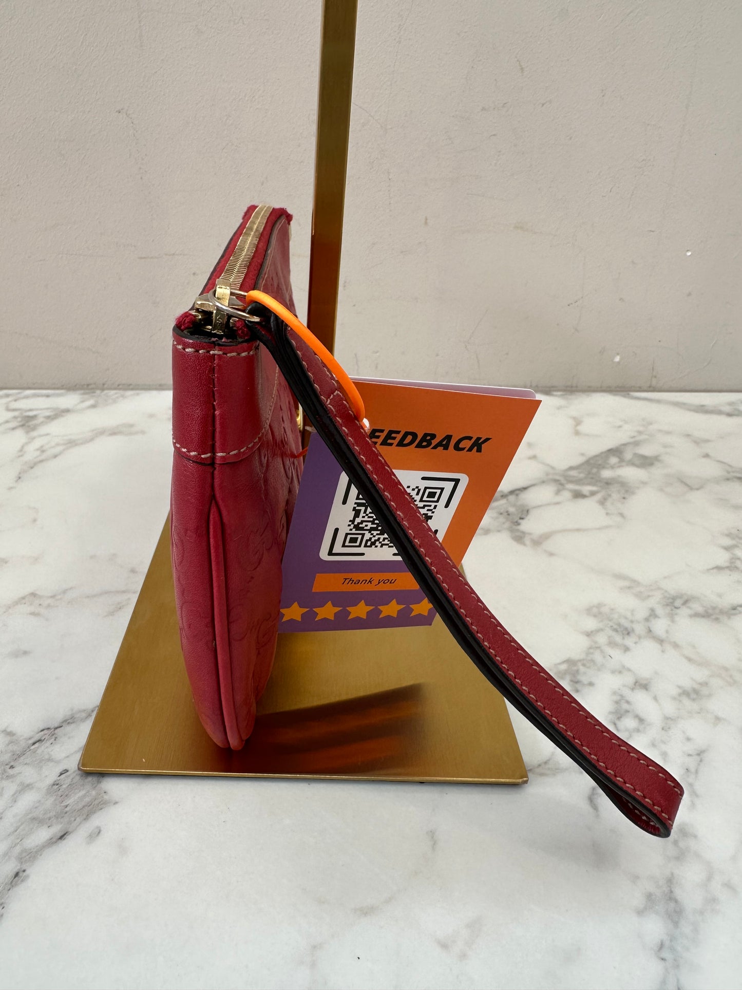 Gucci Red Pouch