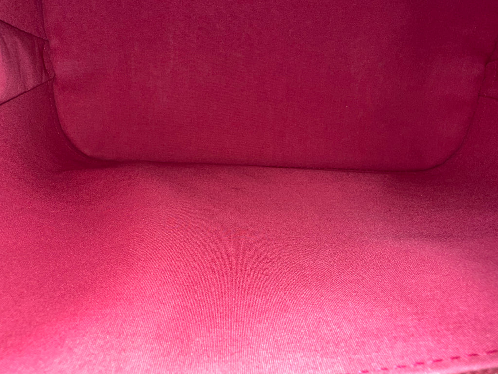 Louis Vuitton Alma Vernis Red