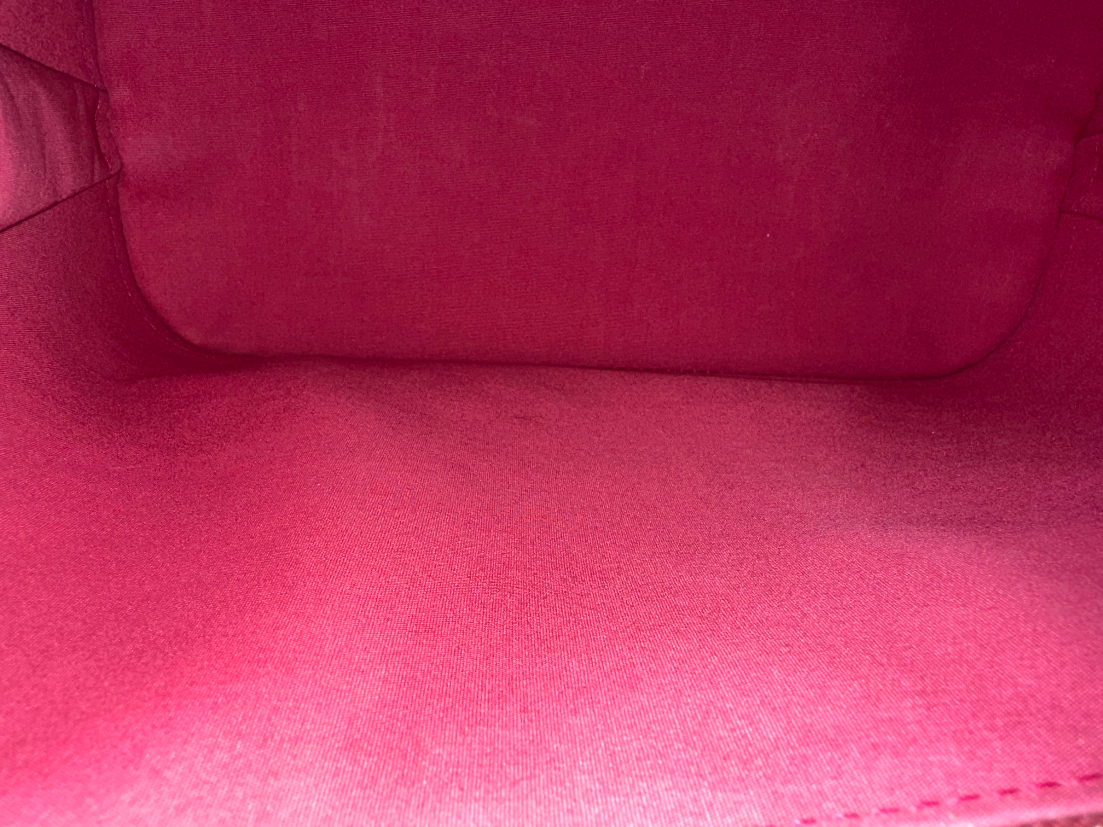 Louis Vuitton Alma Vernis Red