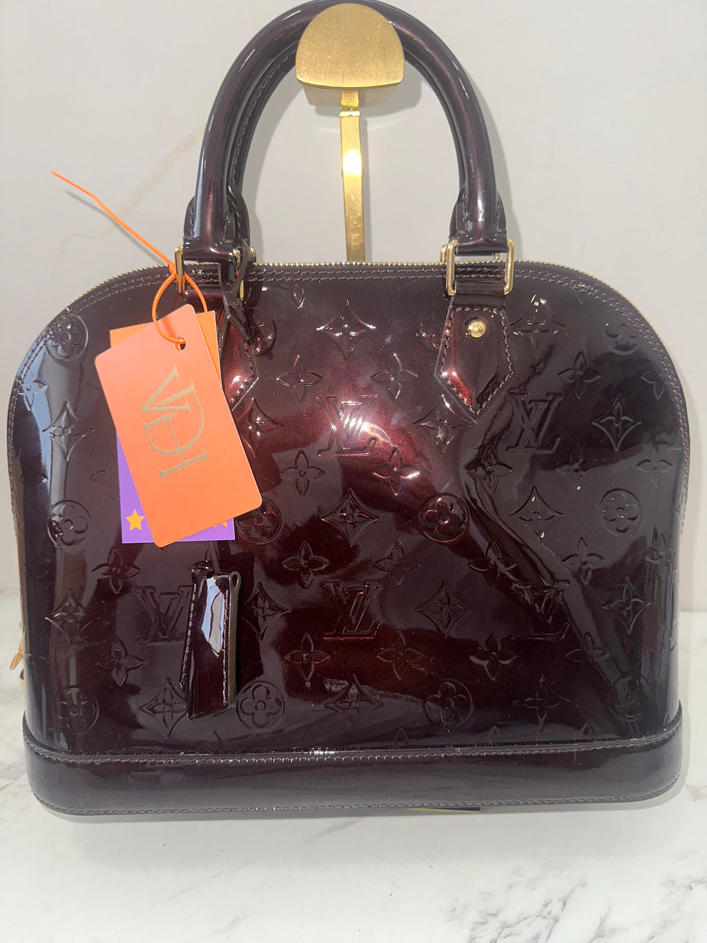 Louis Vuitton Alma PM Vernis