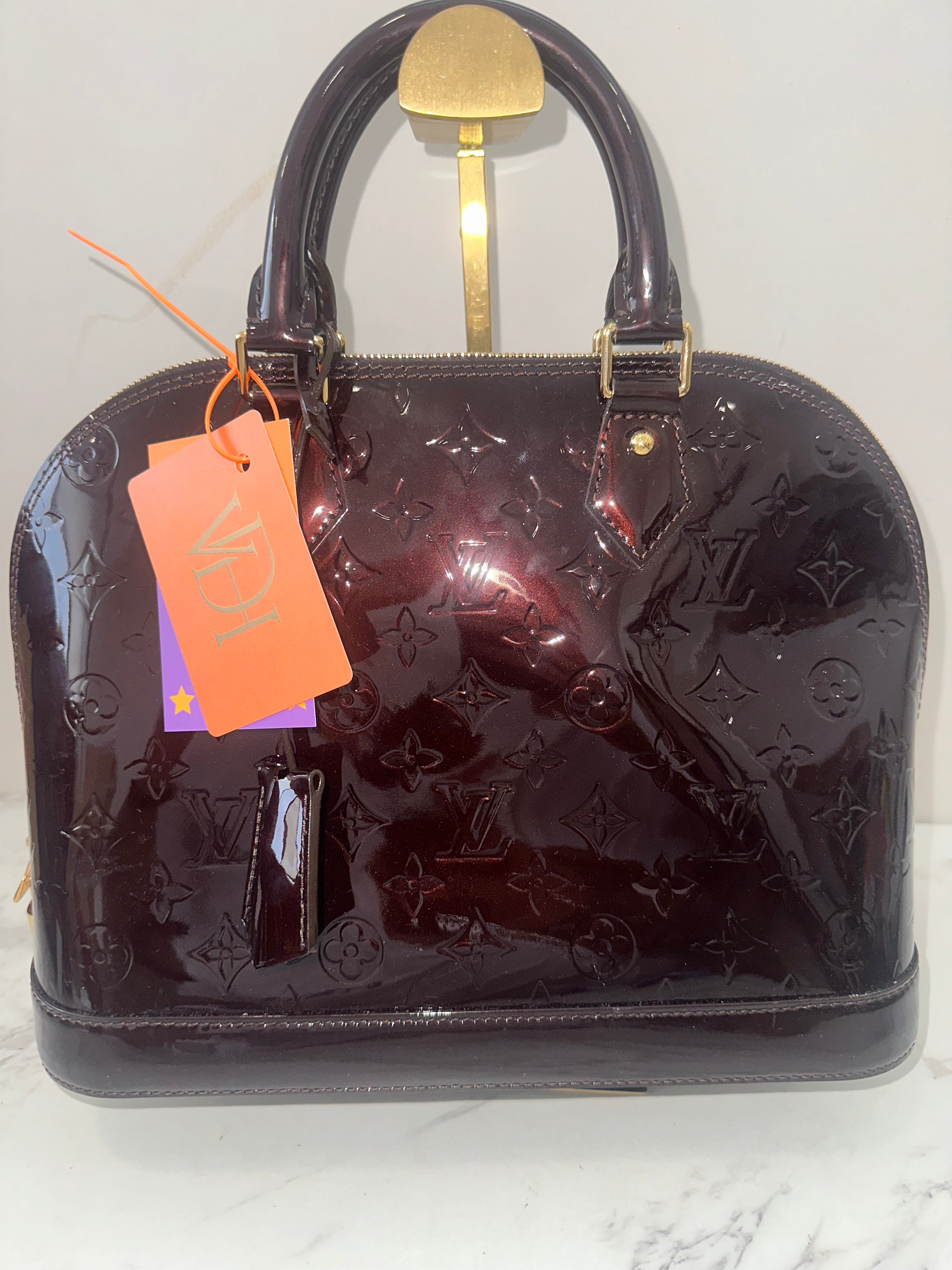 Louis Vuitton Alma PM Vernis