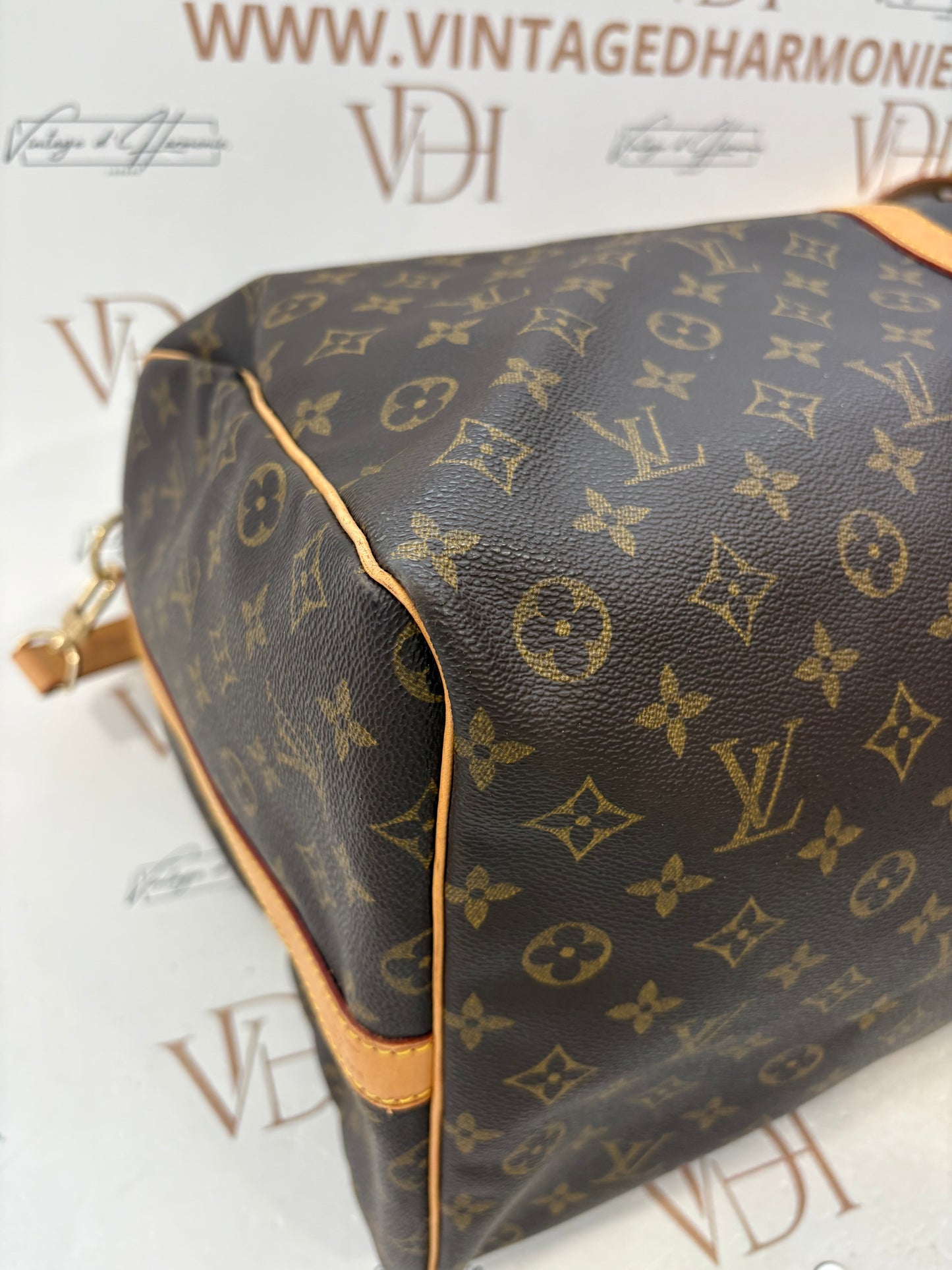 018341 - Louis Vuitton Keepall 60 Bandouliere