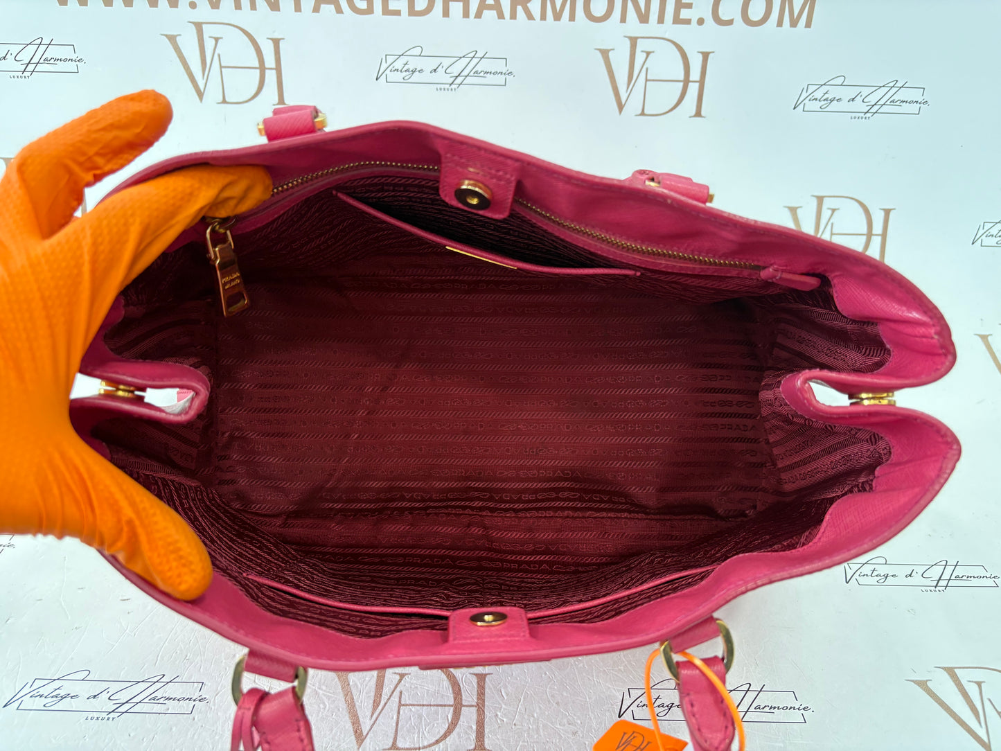 201162 - Prada Galleria Pink