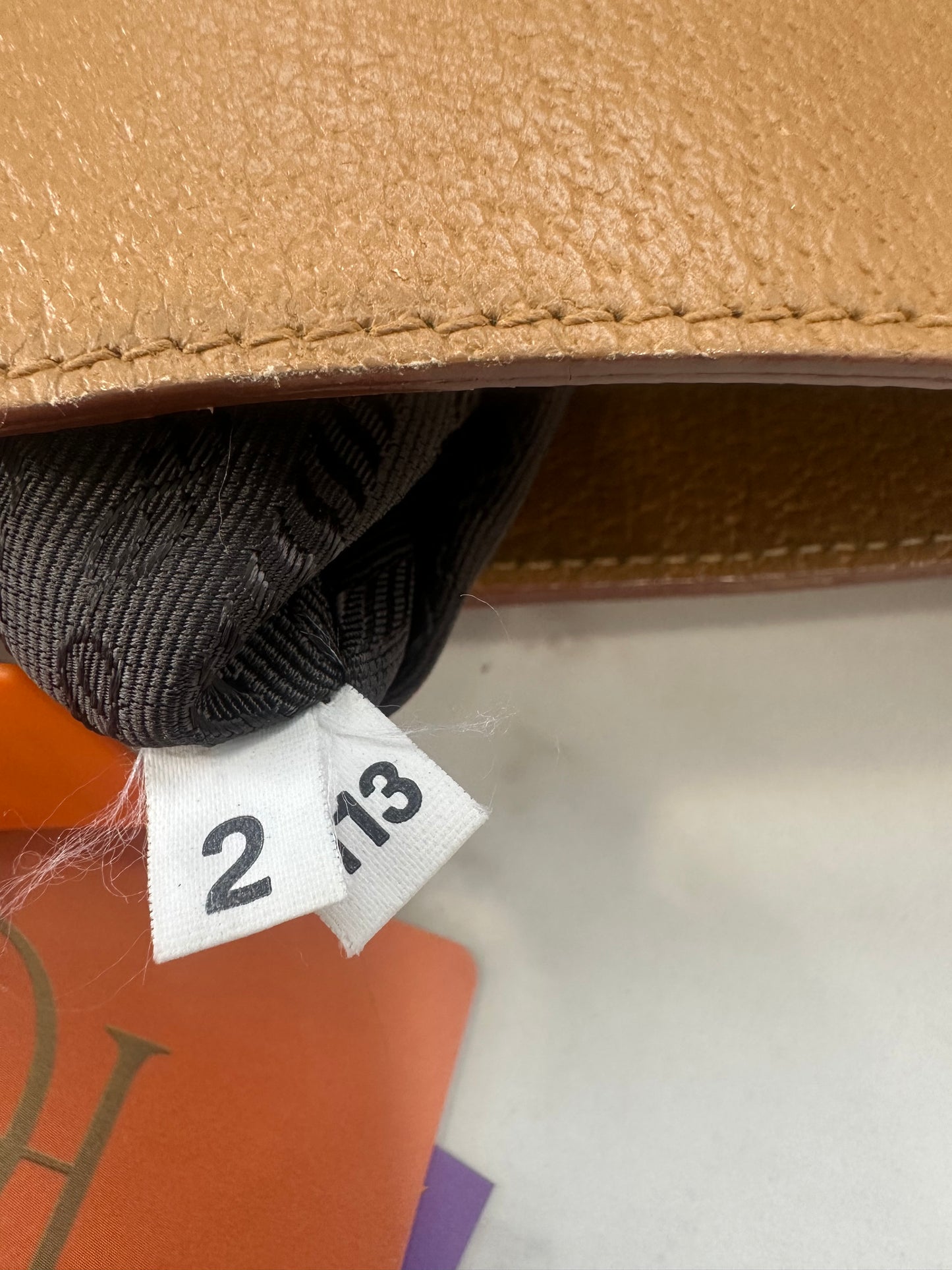 Prada Brown Leather