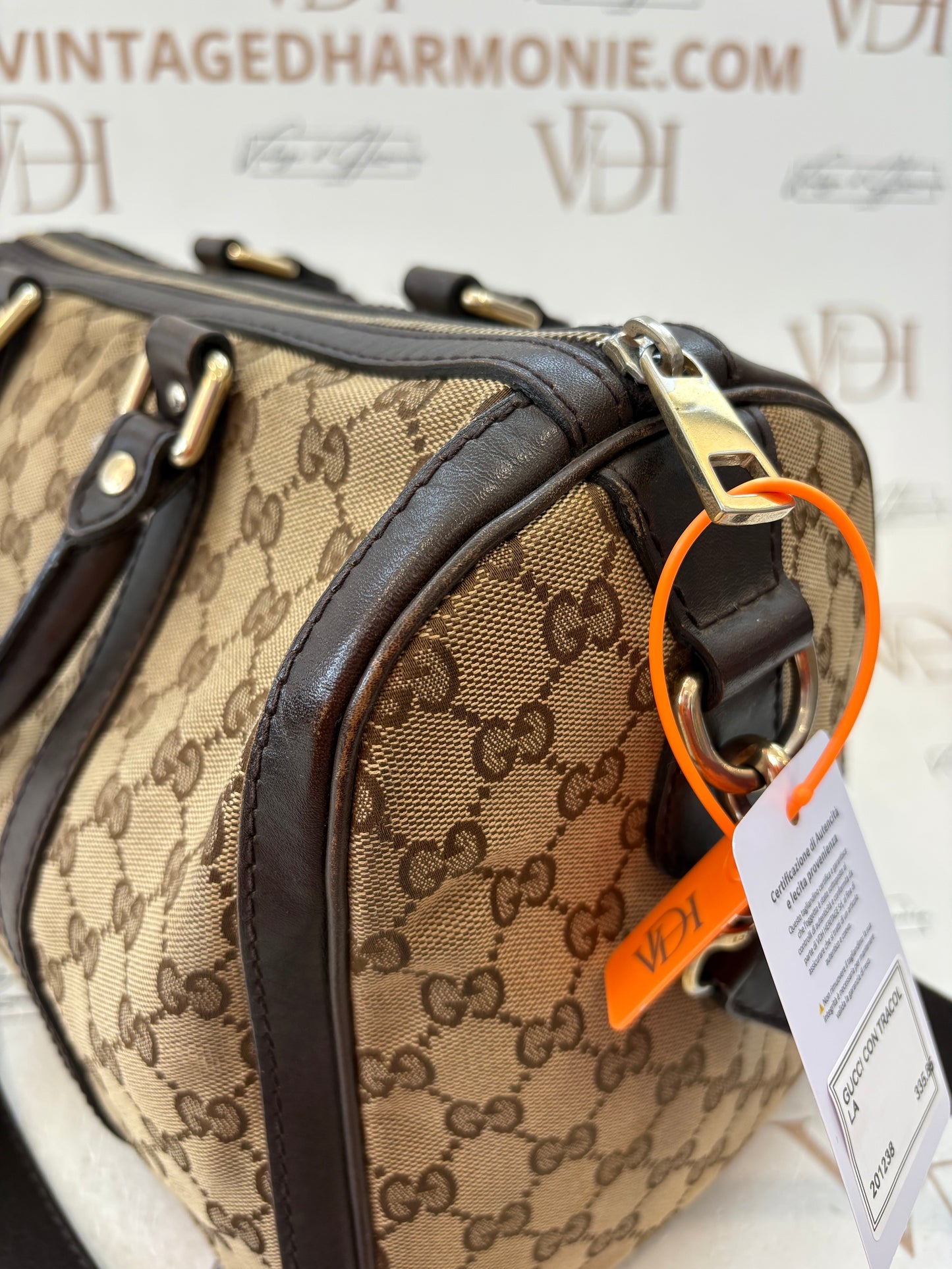 201238 - Gucci Bauletto Con Tracolla