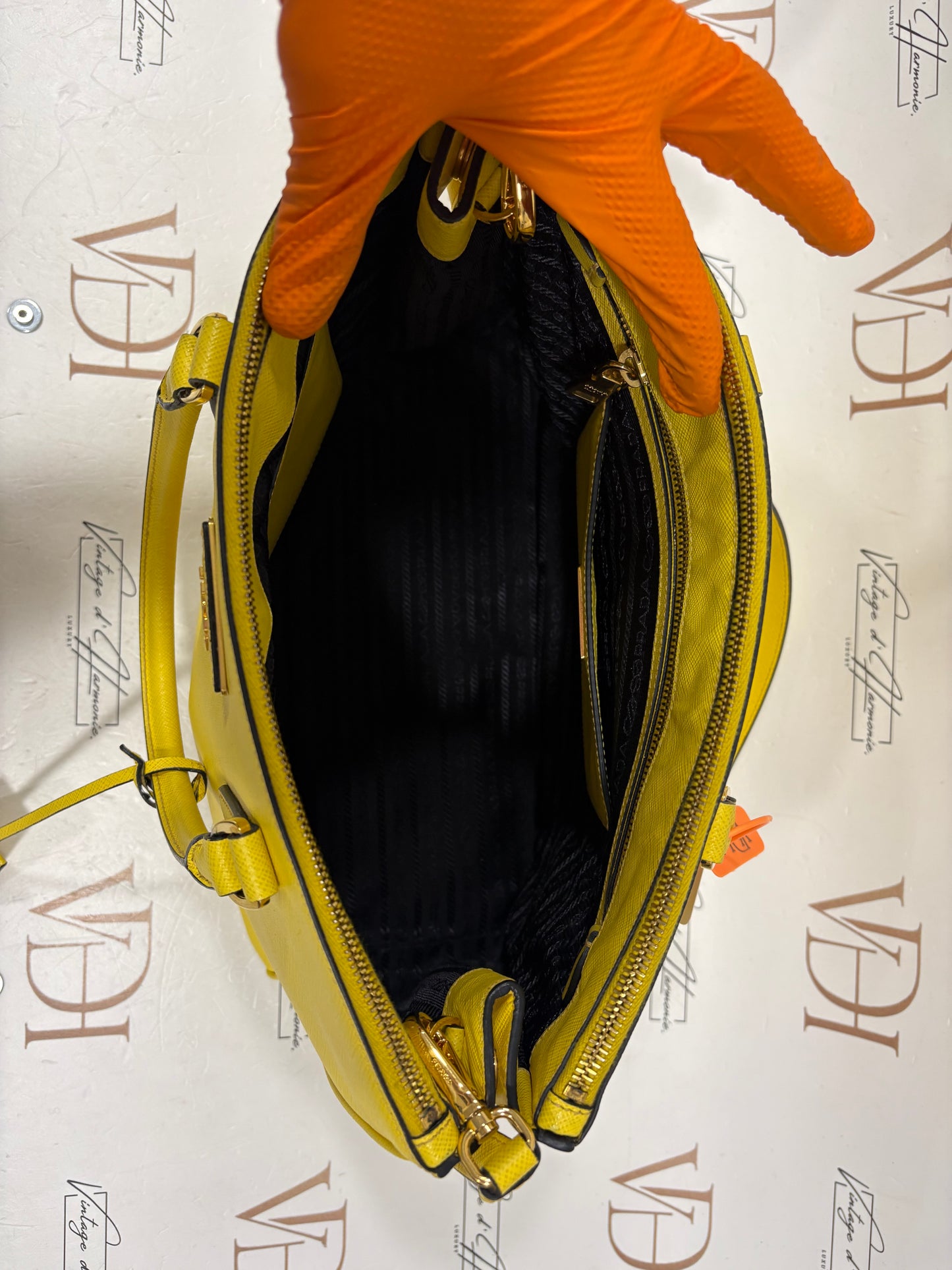 382990 - Prada Galleria Yellow