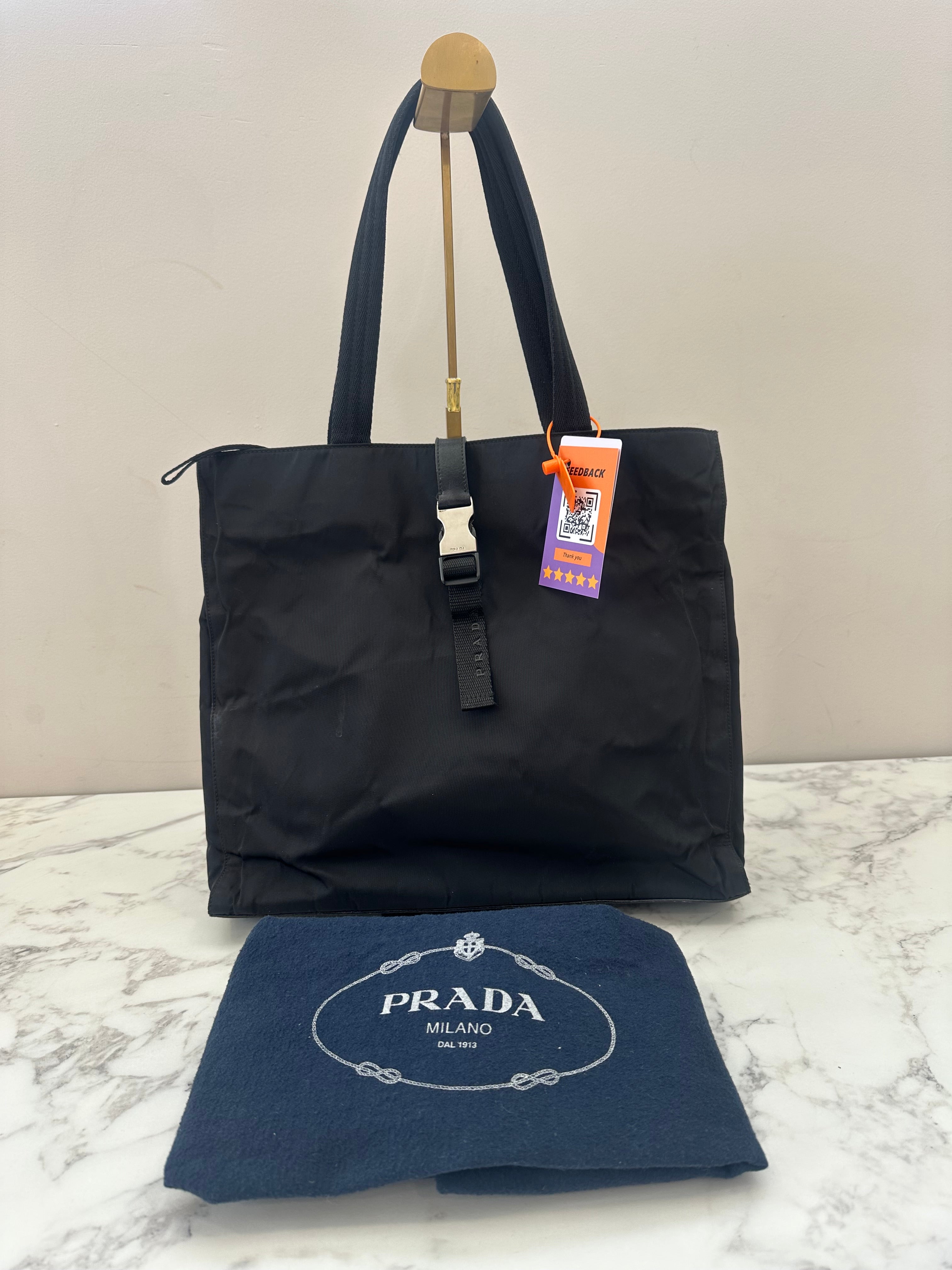 Prada Tote Nylon