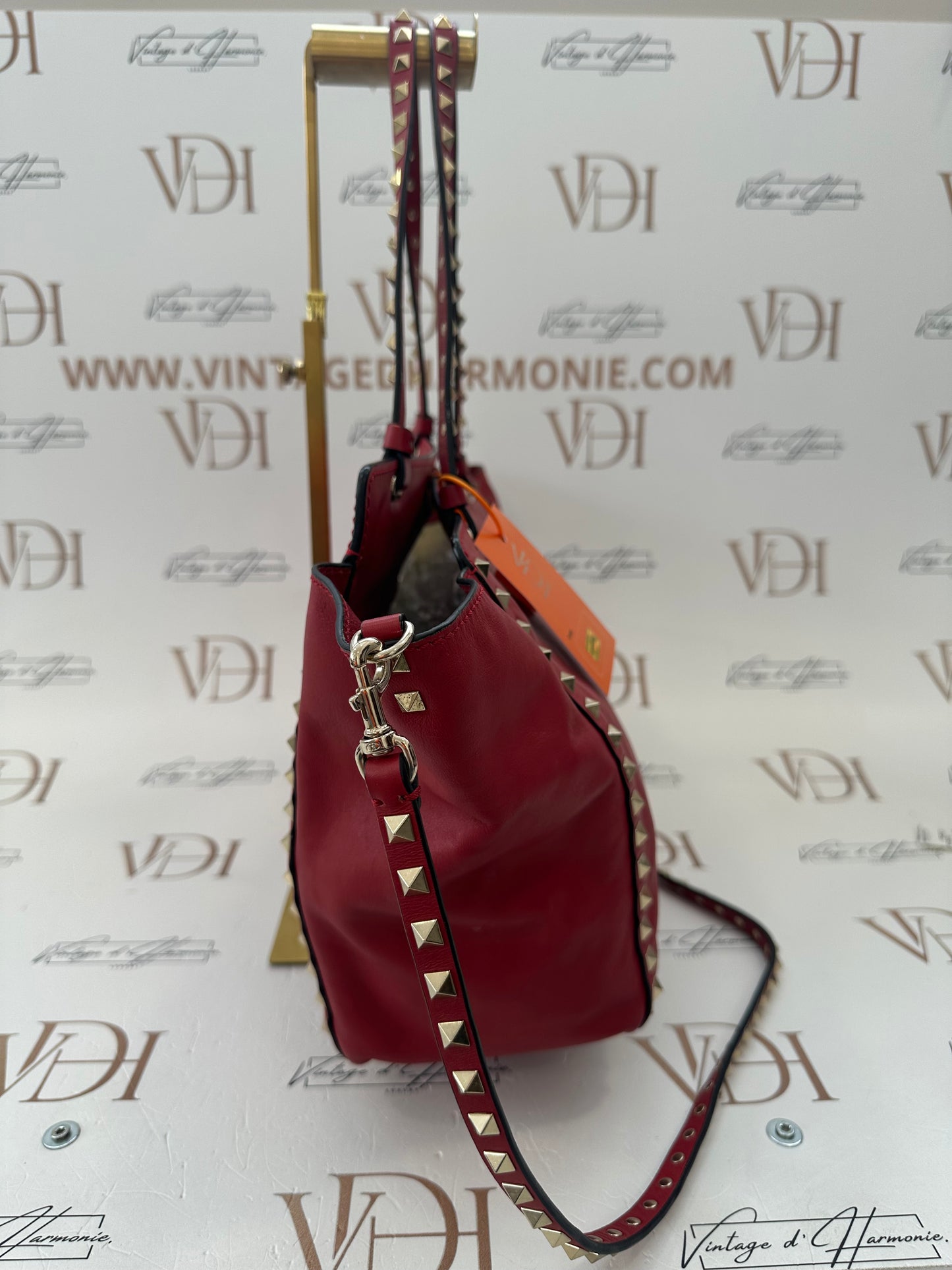 017742 - Valentino Red Studded