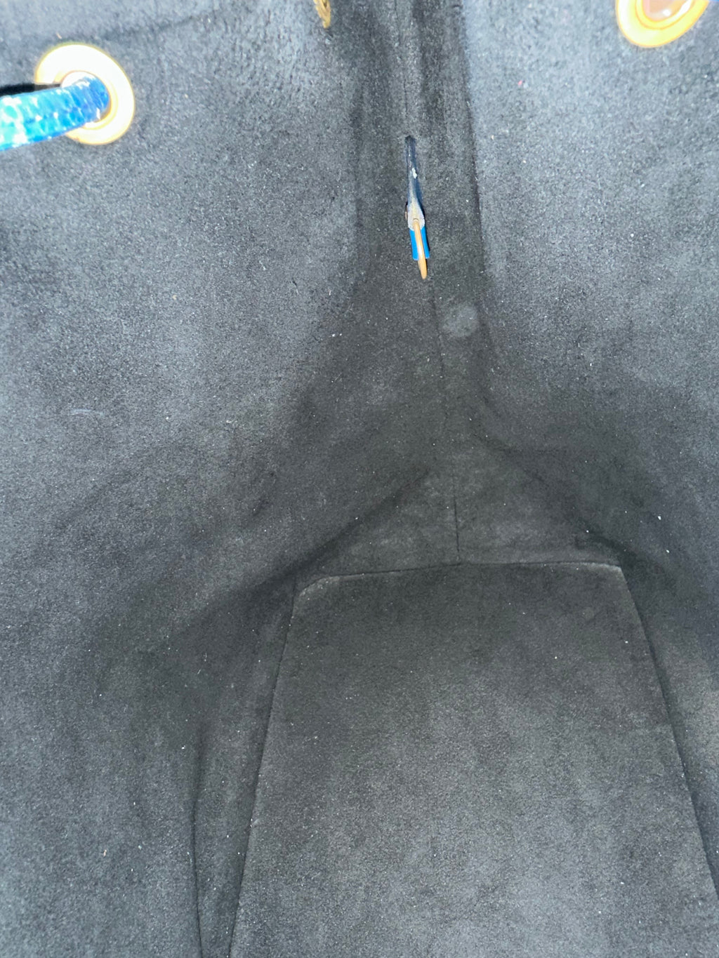 Louis Vuitton Epi Petite Noé Blue