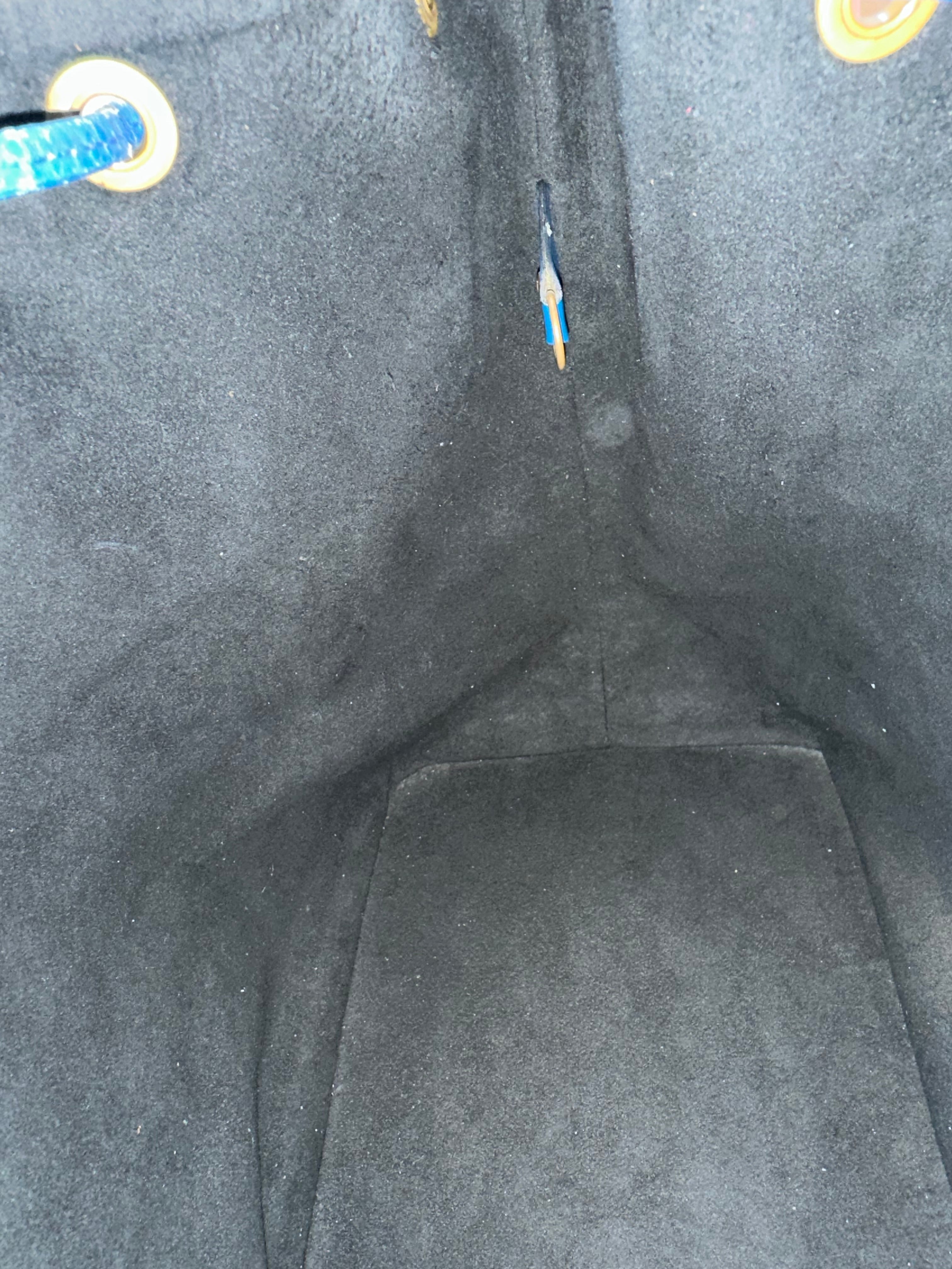 Louis Vuitton Epi Petite Noé Blue