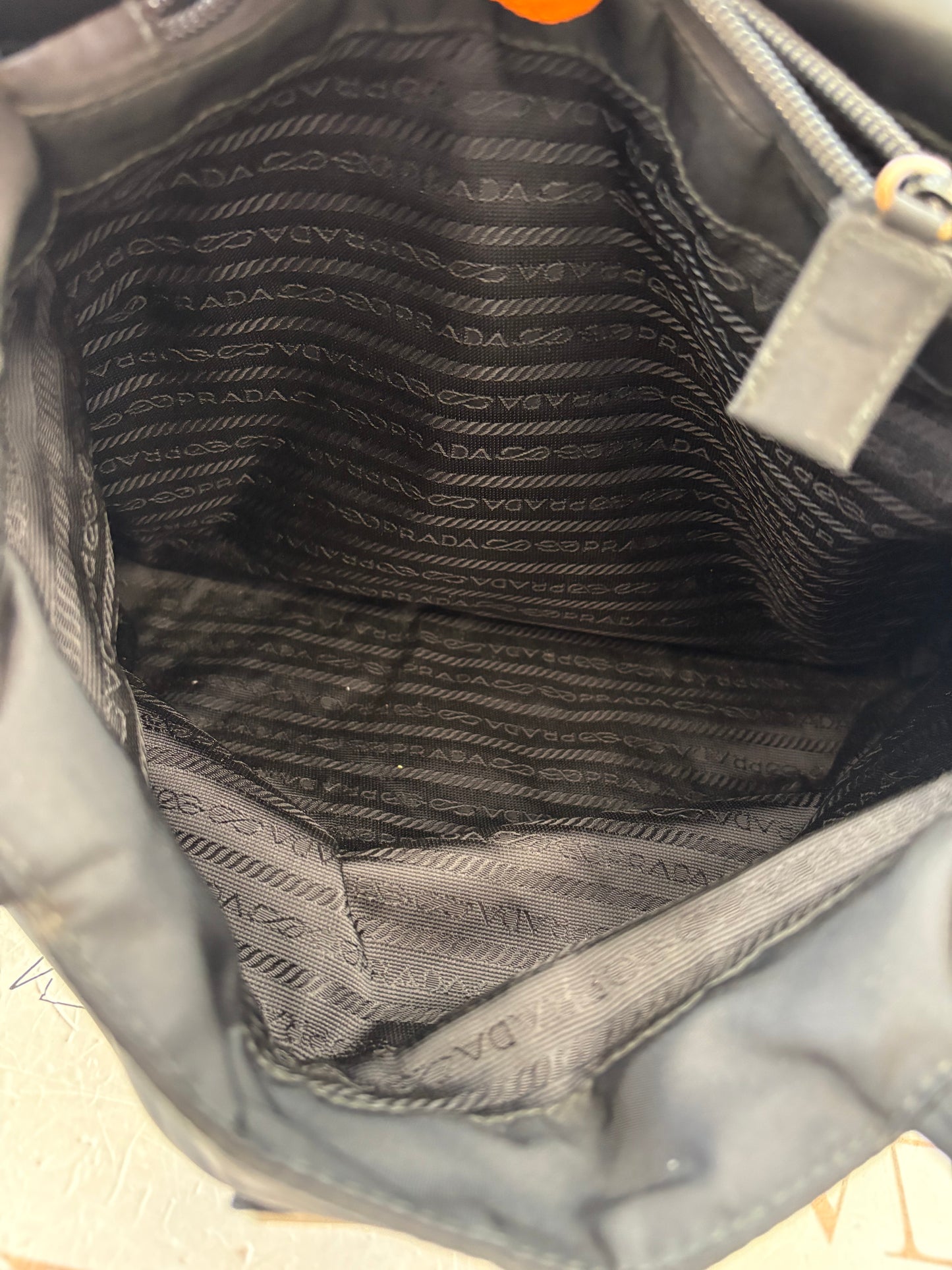 383871 - Prada Nylon Black