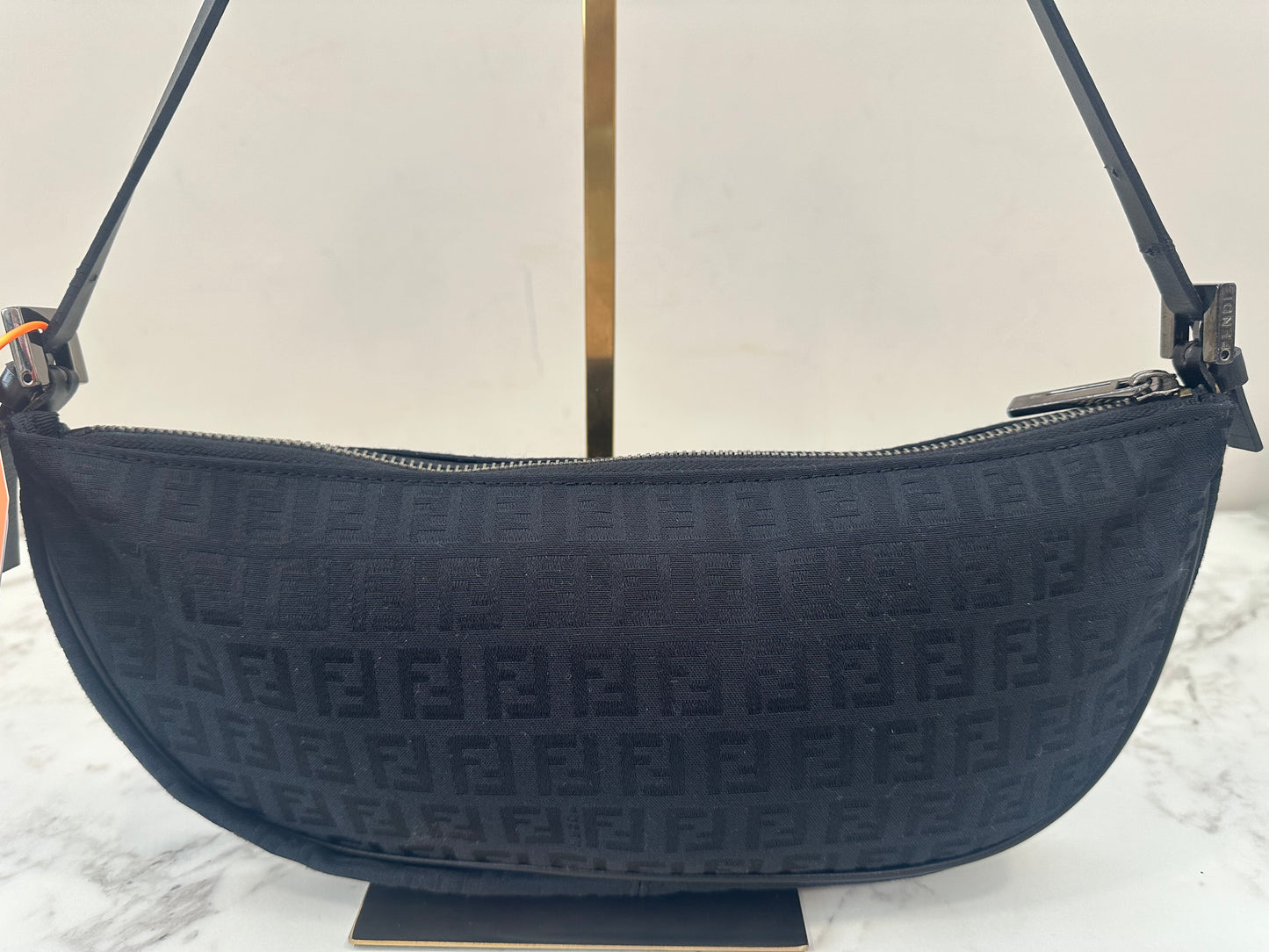 Fendi Black zucchino