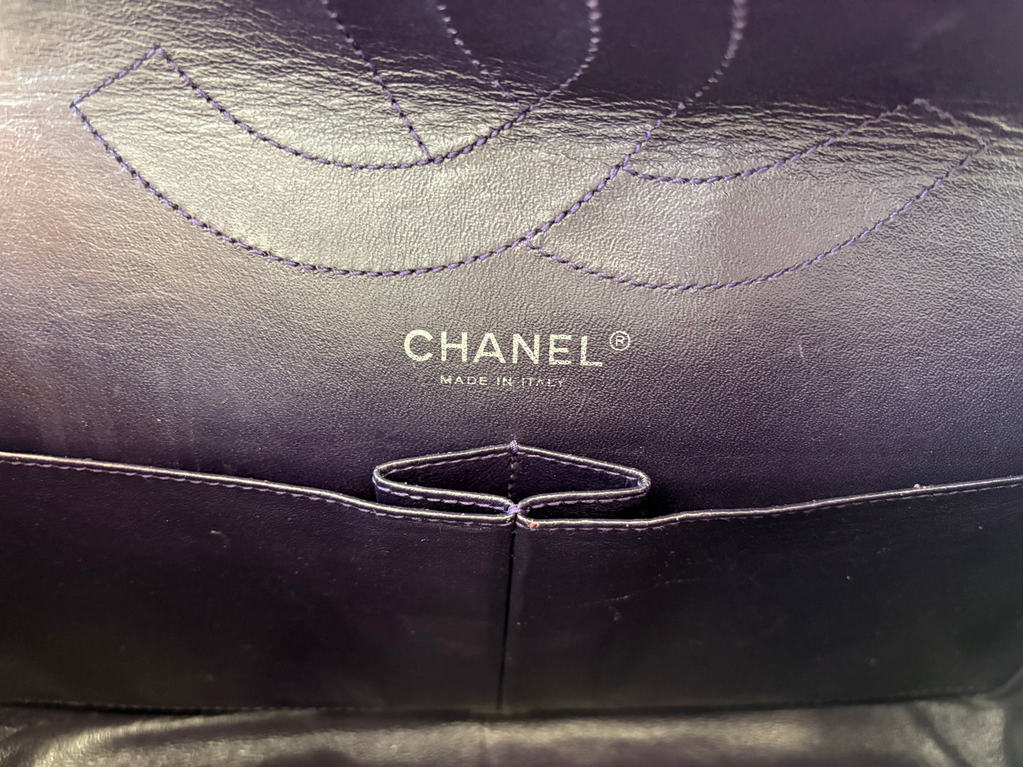 383347 - Chanel 2.55 Flag Bag
