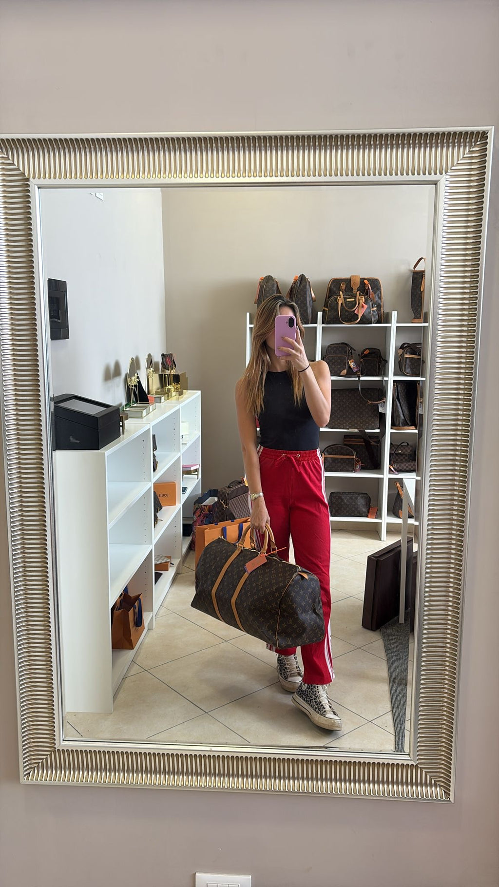 Louis Vuitton Keepall 55