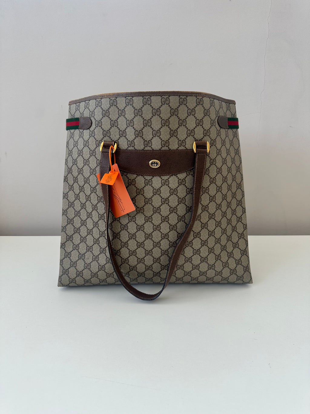 Gucci Sac Plat