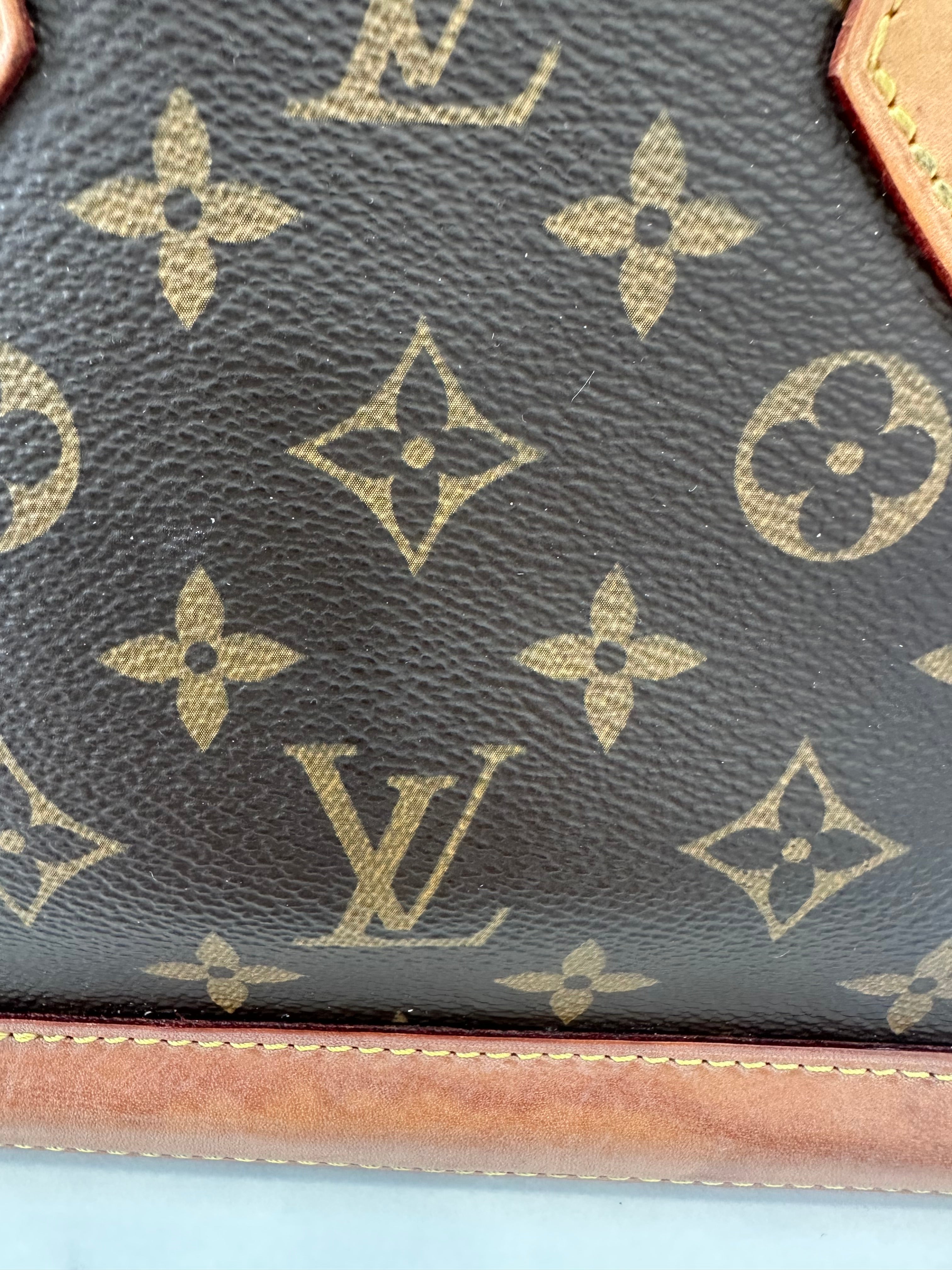 Louis Vuitton Alma BB Monogram